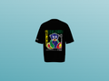 BELIEVE TEDDY PRINTING T-SHIRT