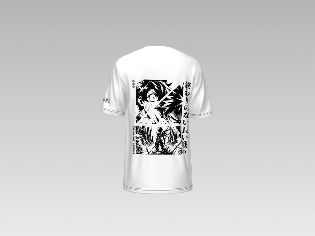 ATTACK ON TITANS PRINTED T-SHIRT
