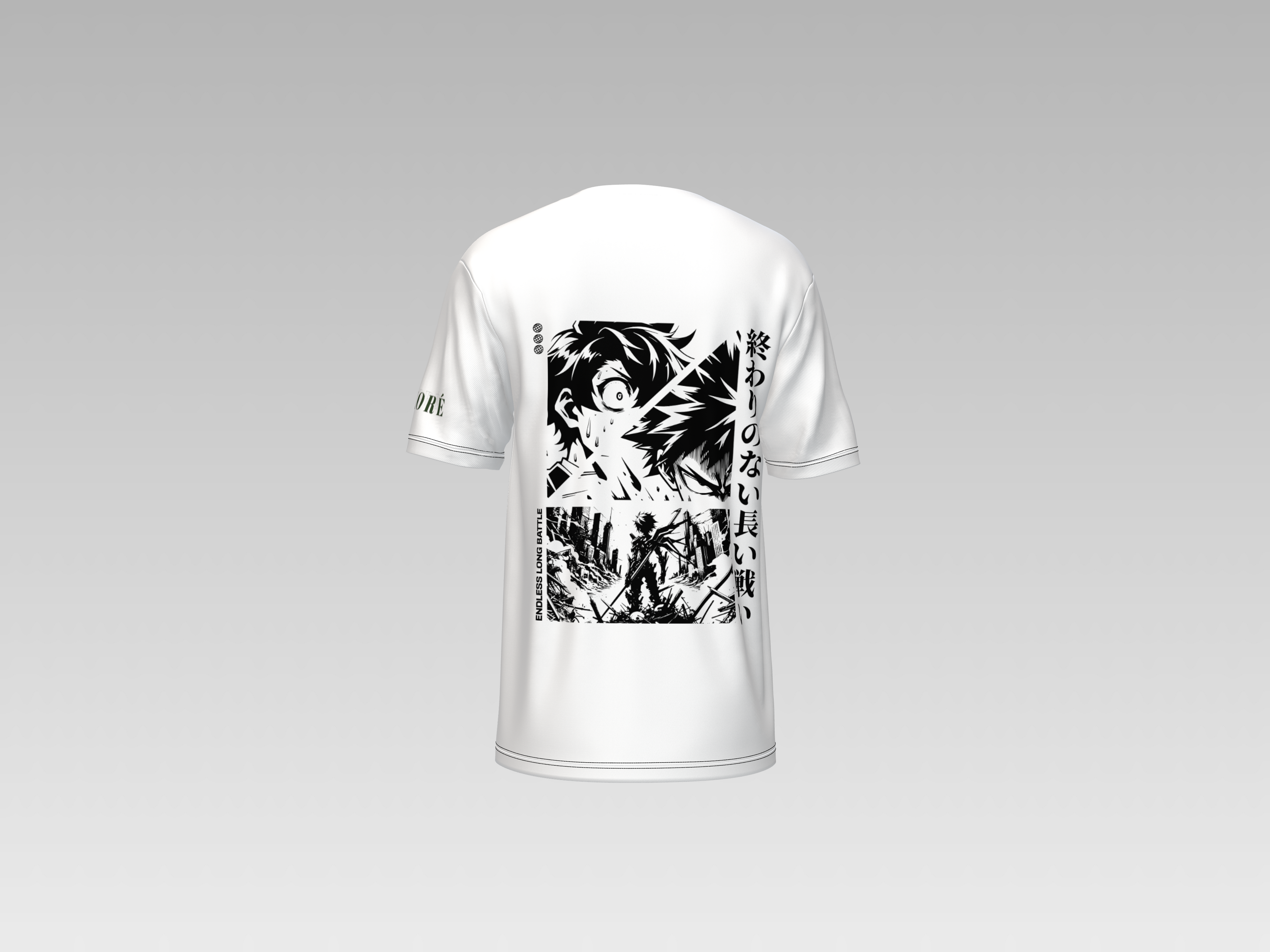 ATTACK ON TITANS PRINTED T-SHIRT