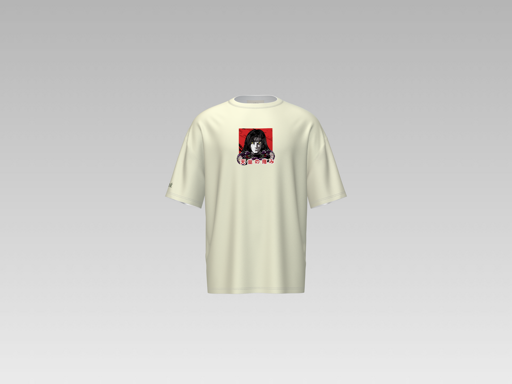 NARUTO SHIPPUDEN PRINTED T-SHIRT