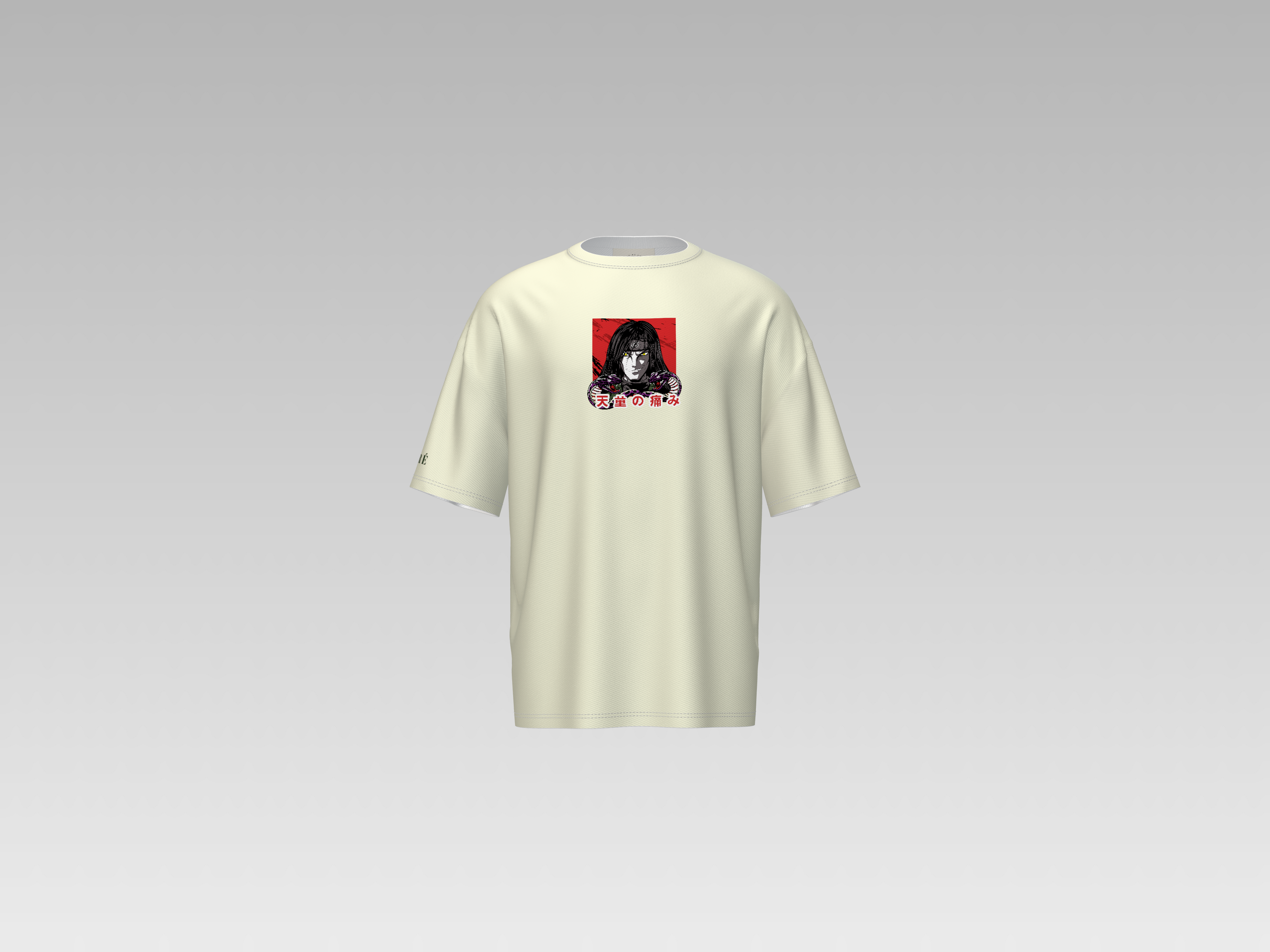 NARUTO SHIPPUDEN PRINTED T-SHIRT