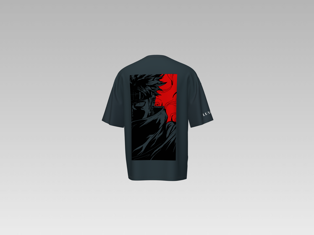 NARUTO SHIPPUDEN PRINTED T-SHIRT
