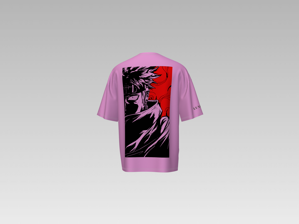 NARUTO SHIPPUDEN PRINTED T-SHIRT
