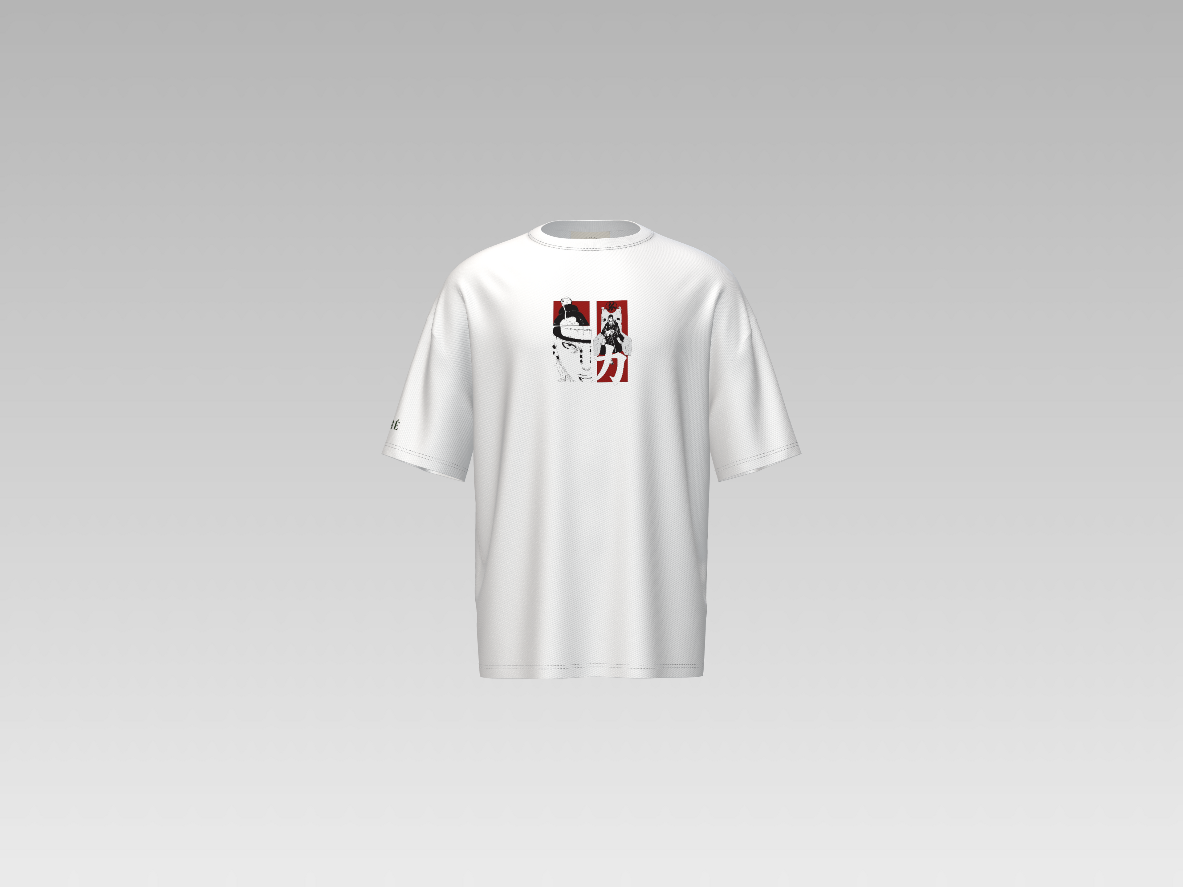 SENSEI'S OF THE MC PRINTED T-SHIRT