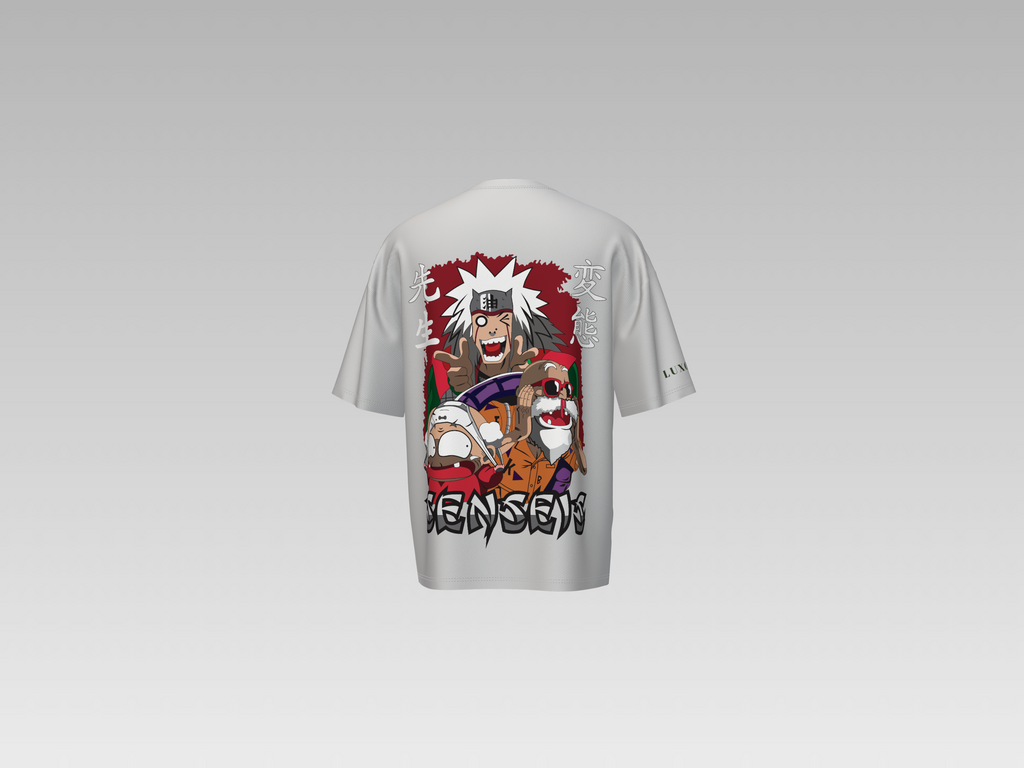 SENSEI'S OF THE MC PRINTED T-SHIRT
