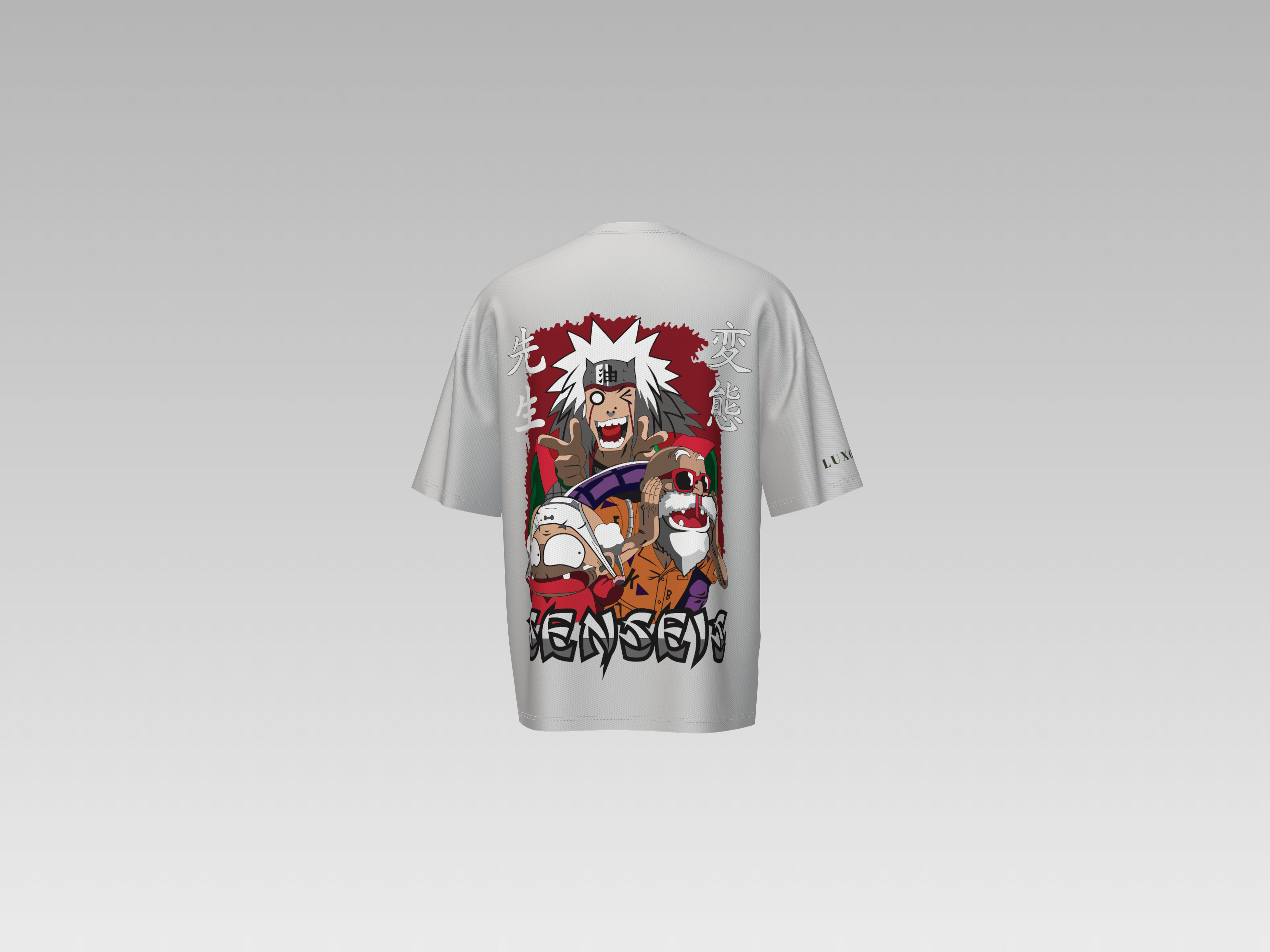 SENSEI'S OF THE MC PRINTED T-SHIRT