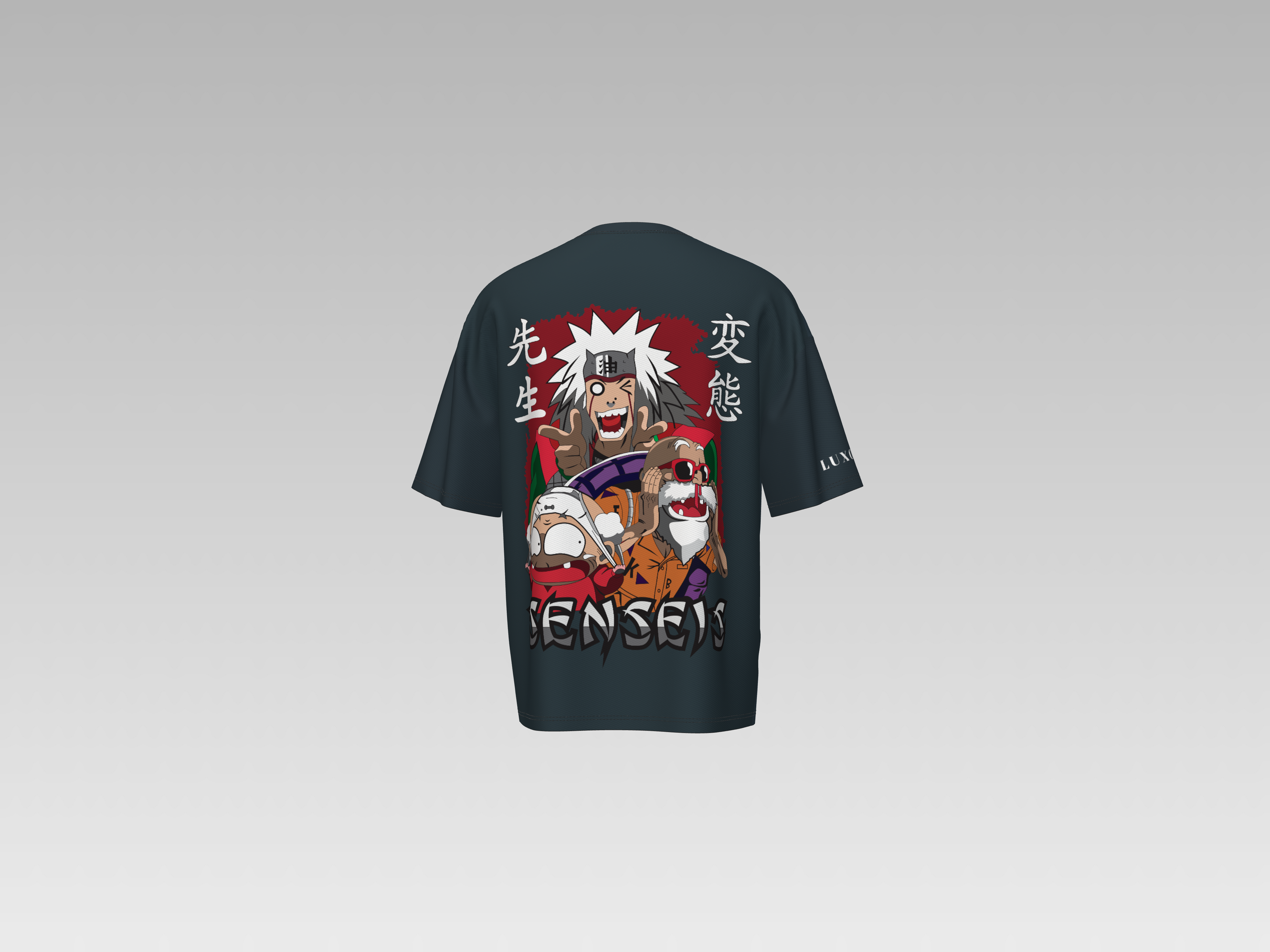 SENSEI'S OF THE MC PRINTED T-SHIRT