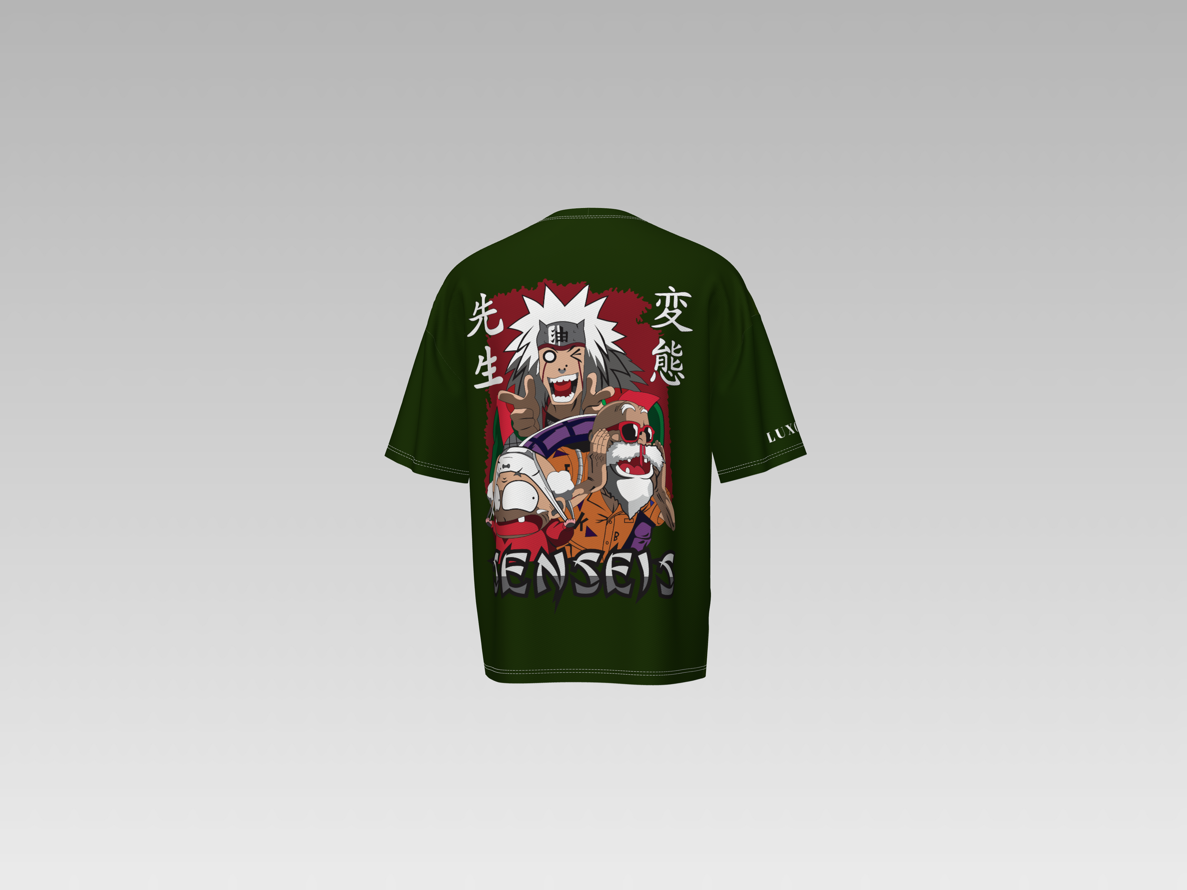 SENSEI'S OF THE MC PRINTED T-SHIRT