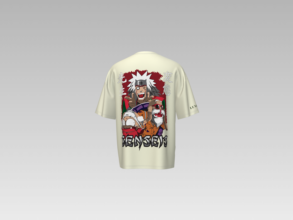 SENSEI'S OF THE MC PRINTED T-SHIRT
