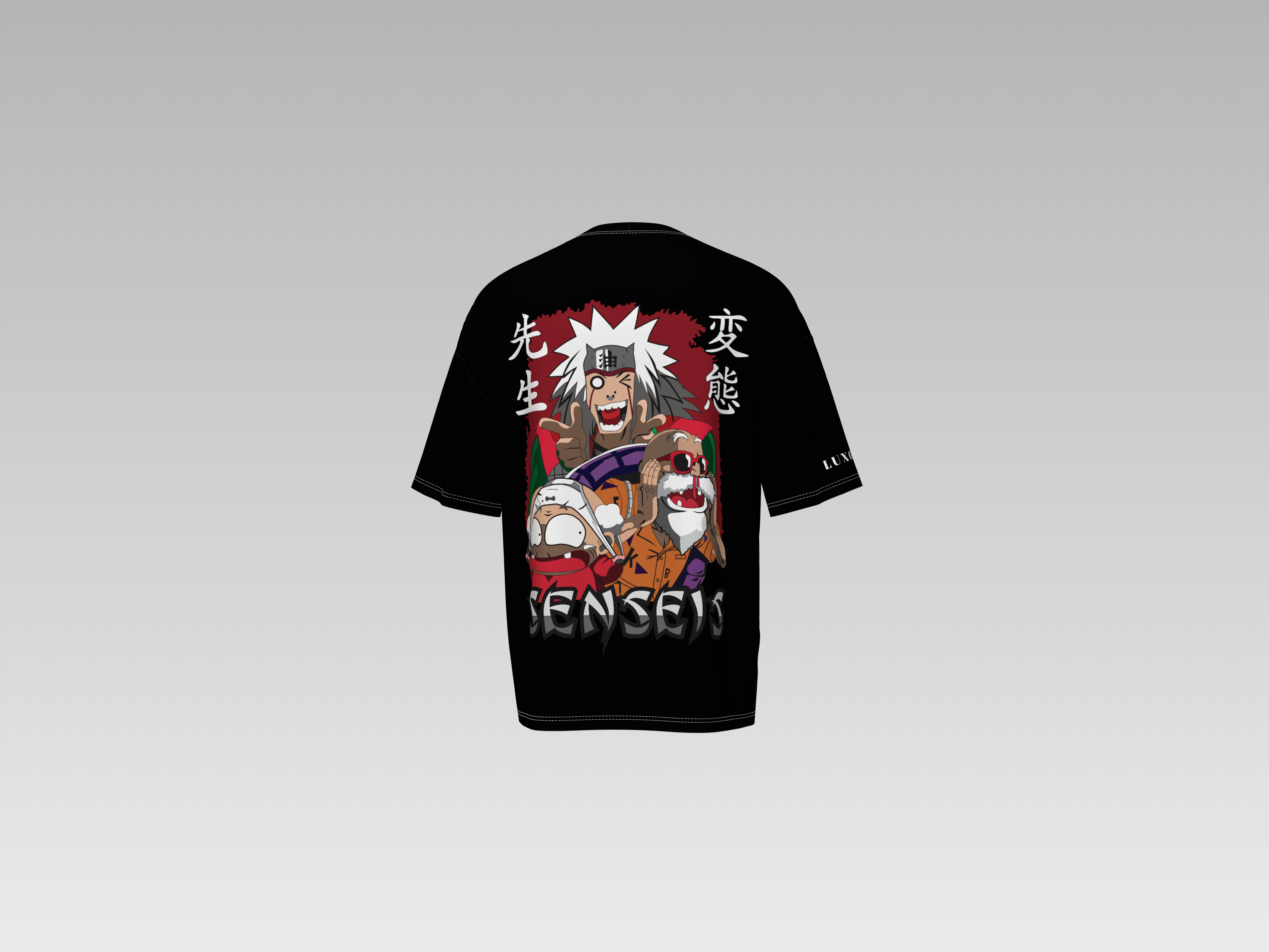 SENSEI'S OF THE MC PRINTED T-SHIRT
