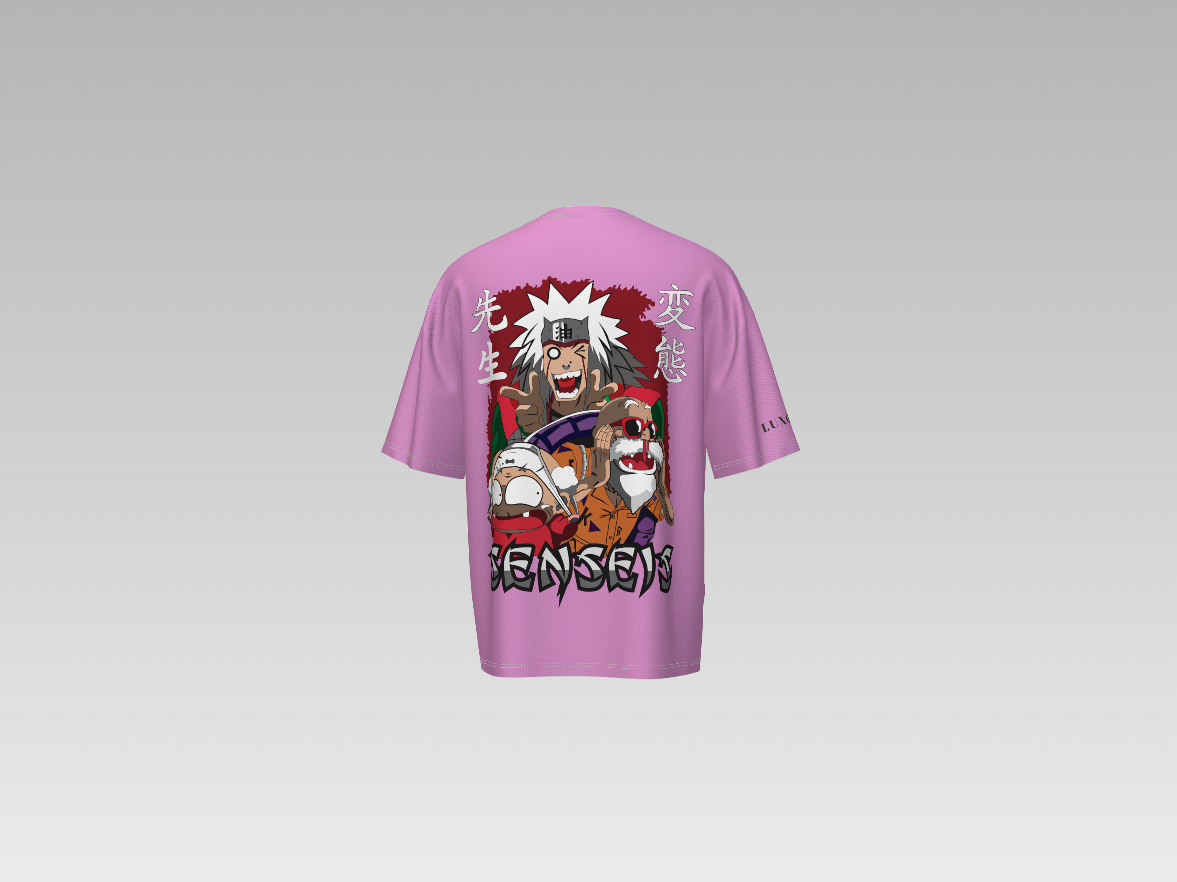 SENSEI'S OF THE MC PRINTED T-SHIRT
