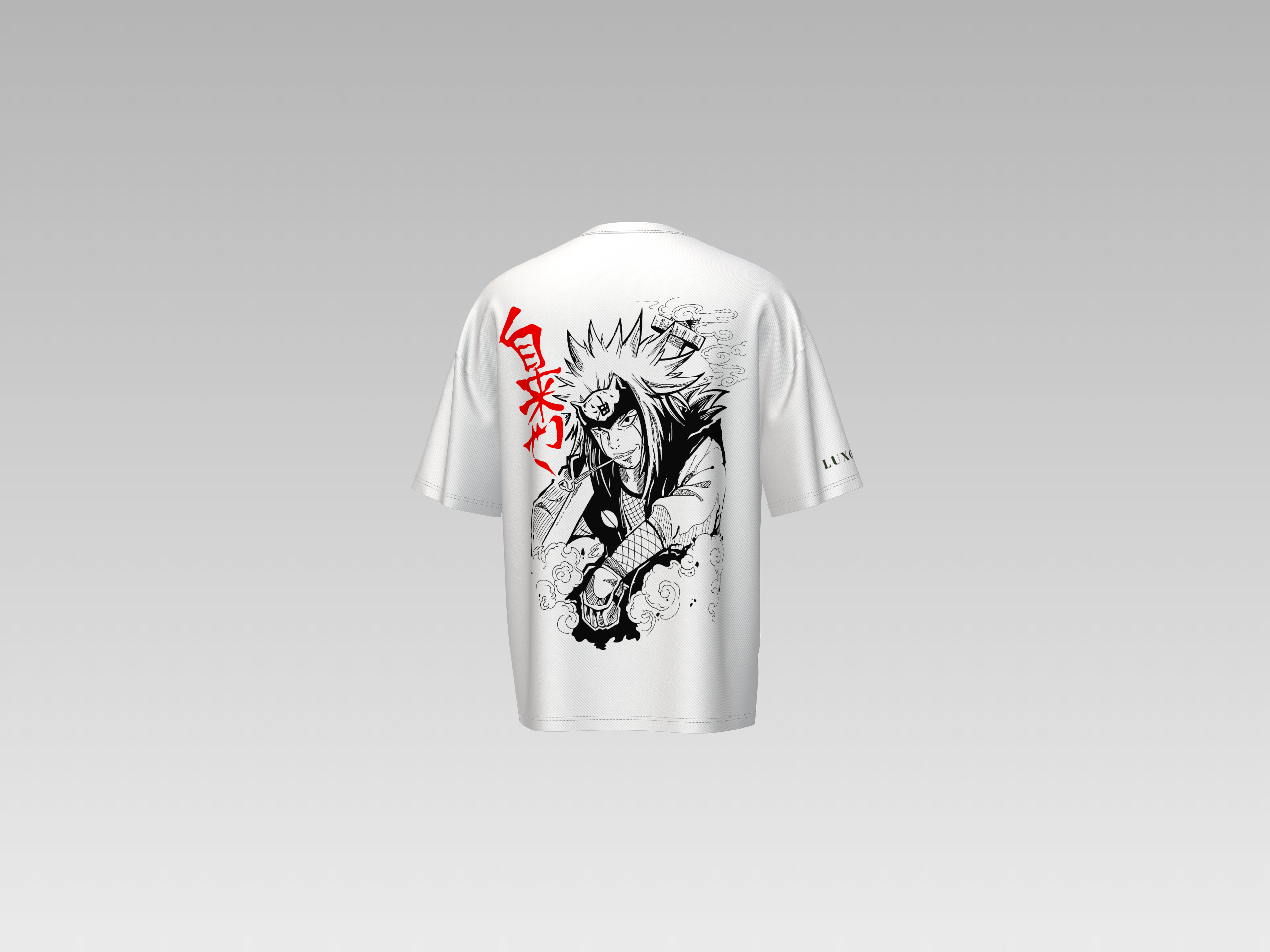 AKATSUKI MEMBER PRINTED T-SHIRT