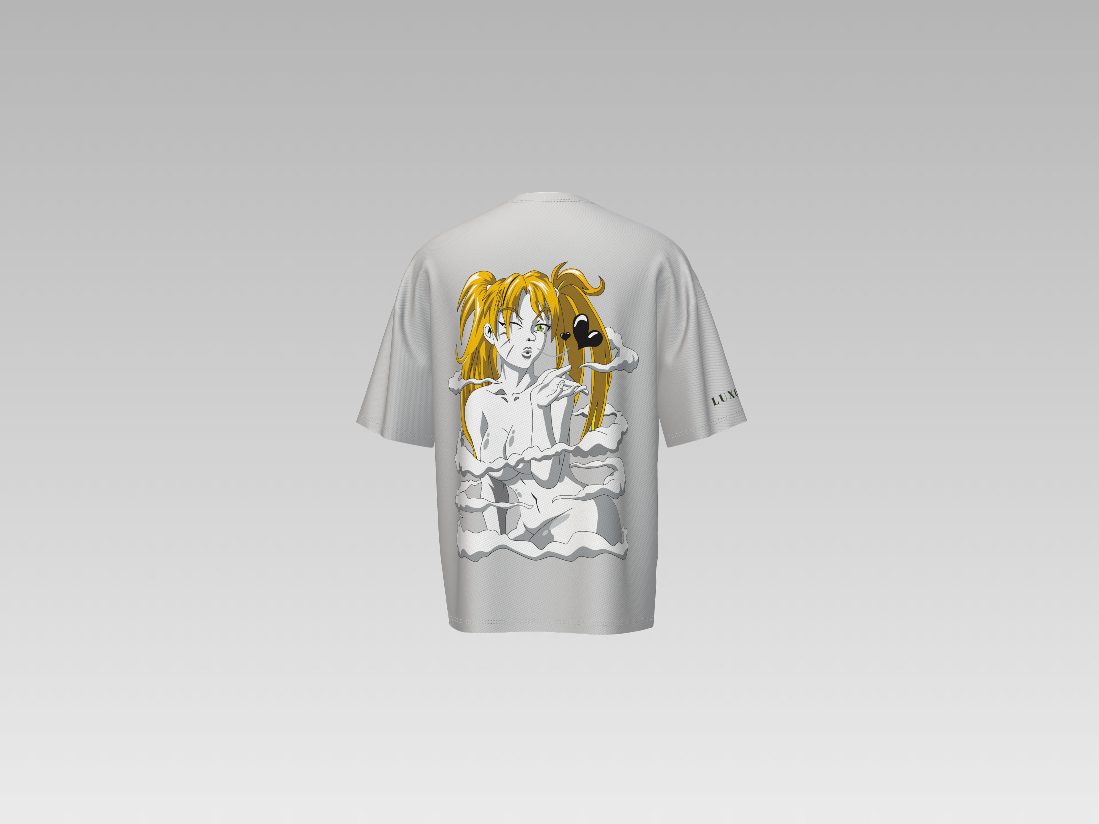 ITACHI UCHIHA PRINTED T-SHIRT