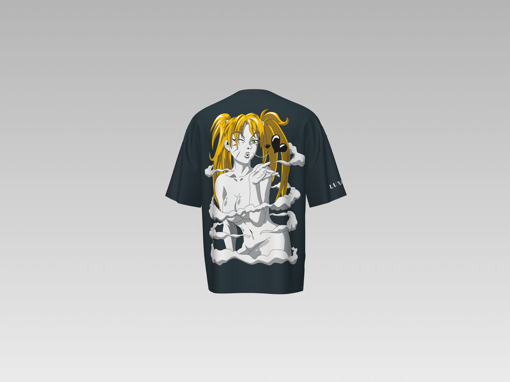 ITACHI UCHIHA PRINTED T-SHIRT