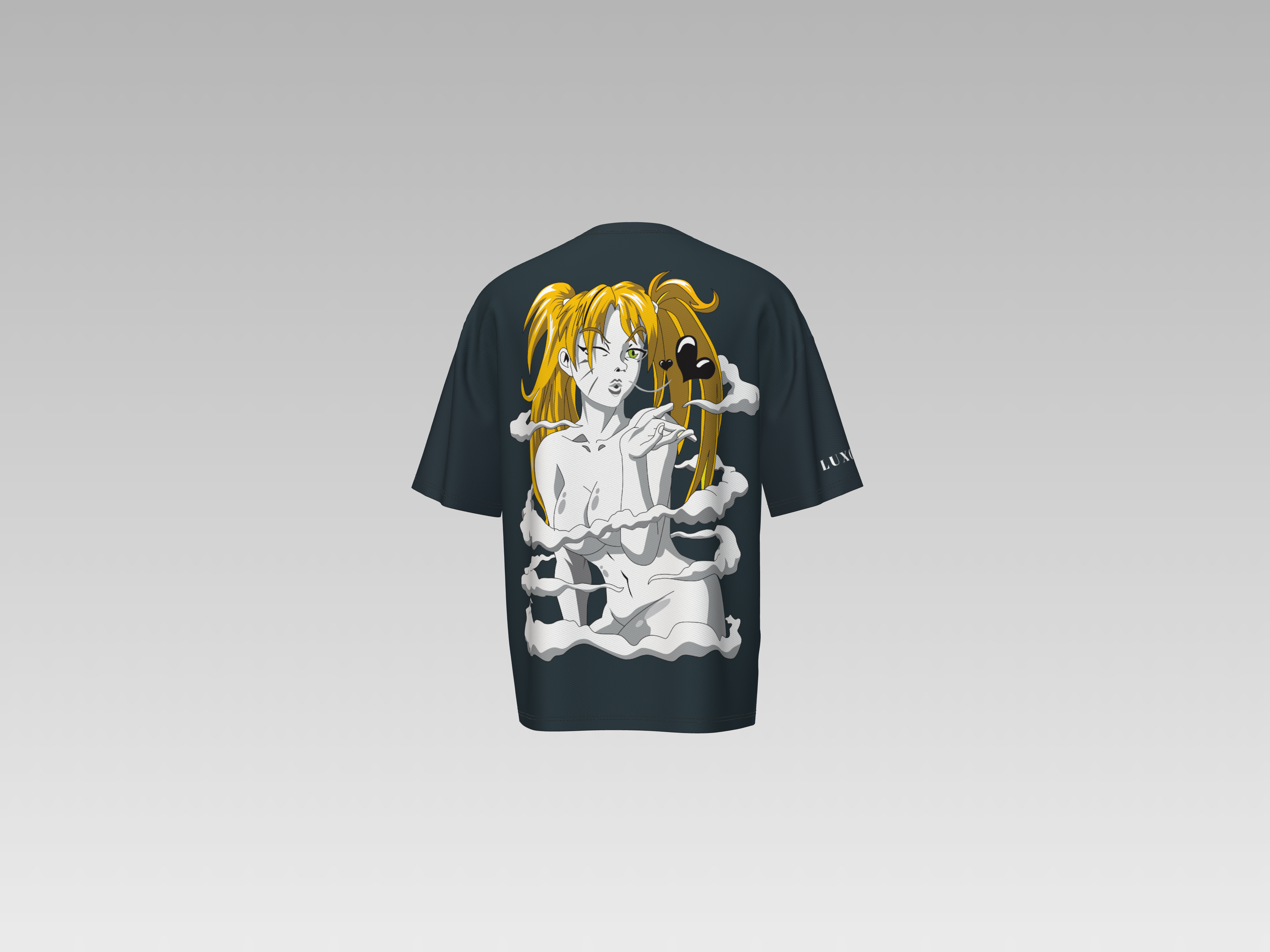 ITACHI UCHIHA PRINTED T-SHIRT