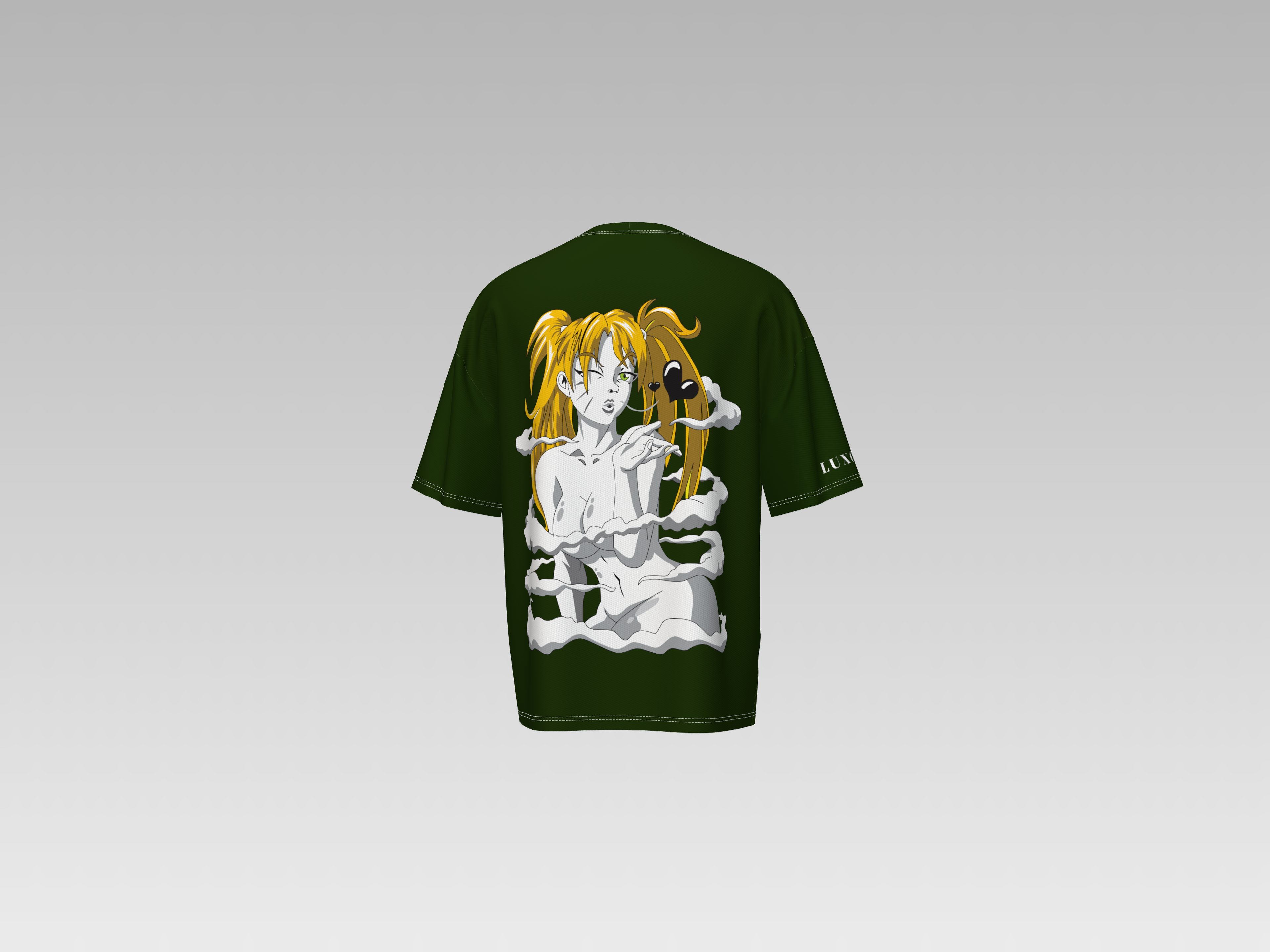 ITACHI UCHIHA PRINTED T-SHIRT