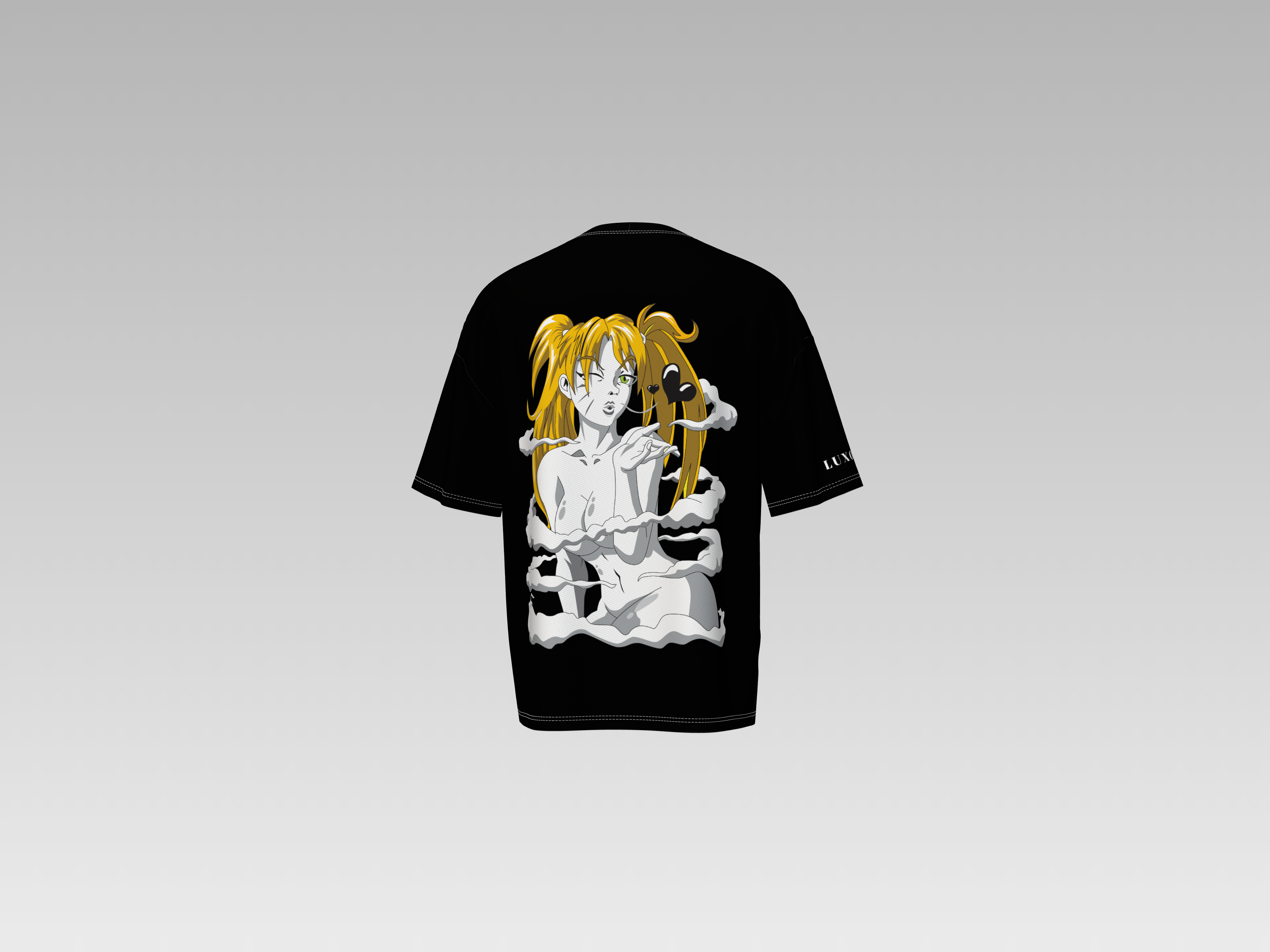ITACHI UCHIHA PRINTED T-SHIRT