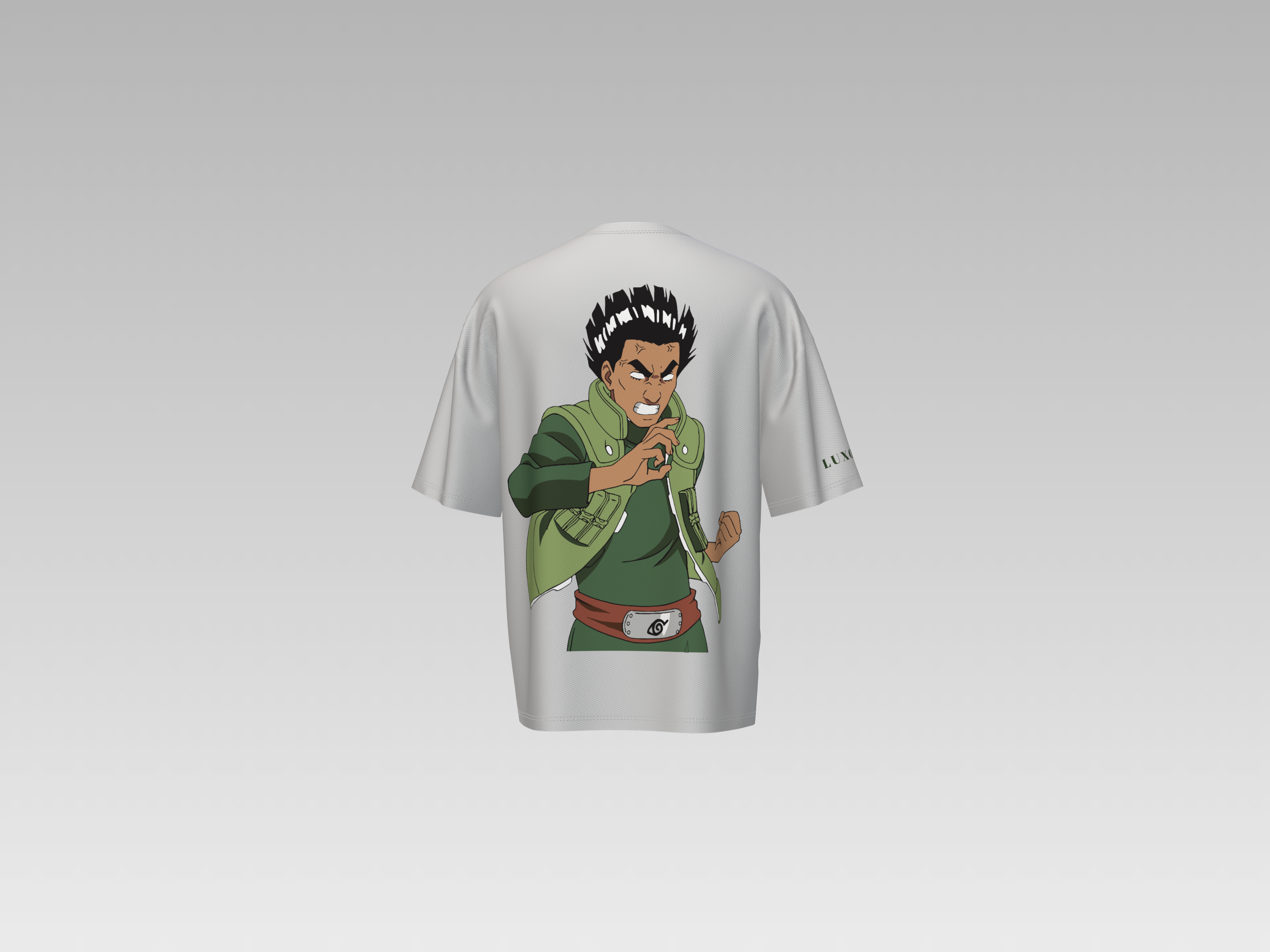 JUTSU PRINTED T-SHIRT