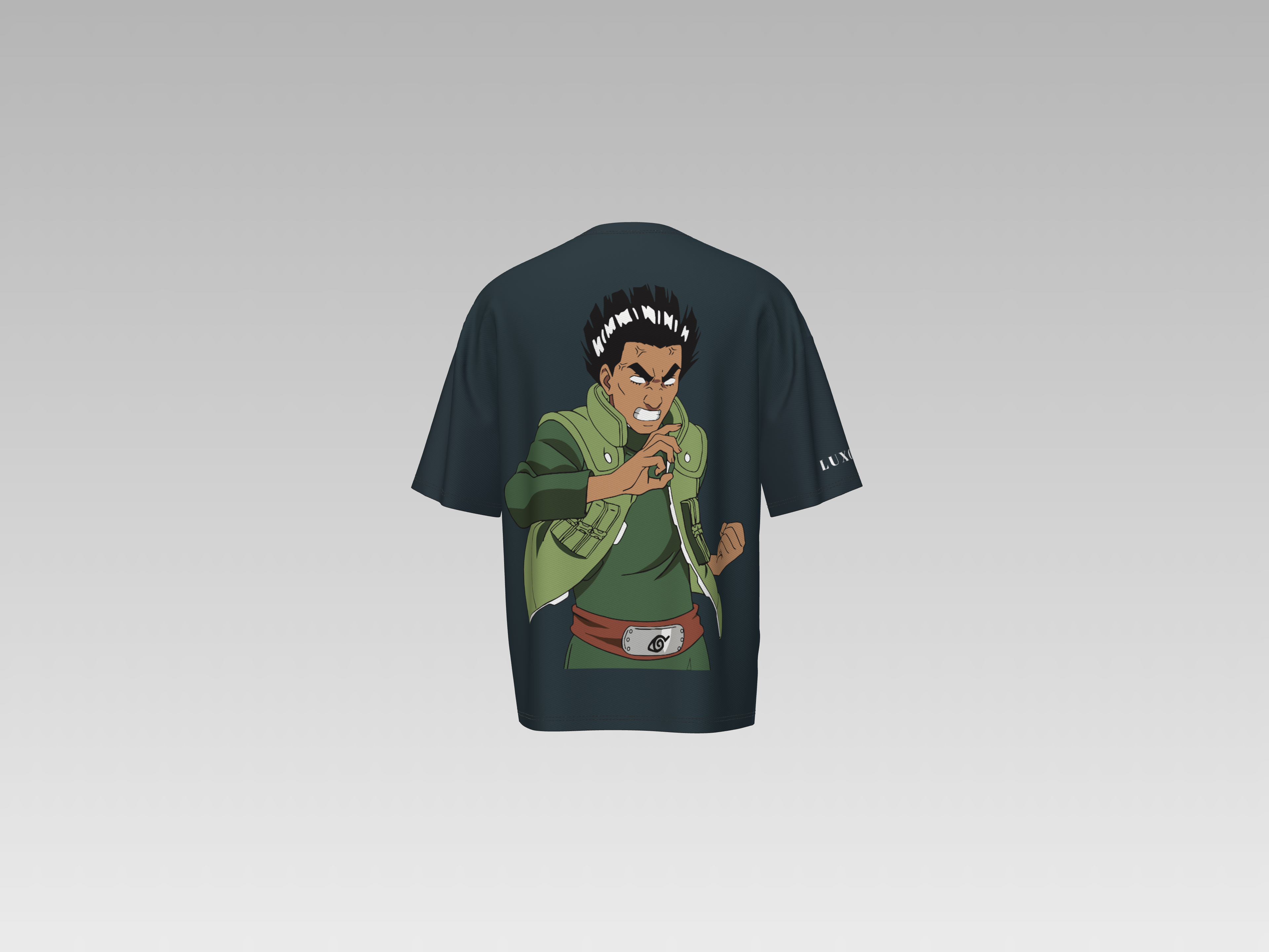 JUTSU PRINTED T-SHIRT