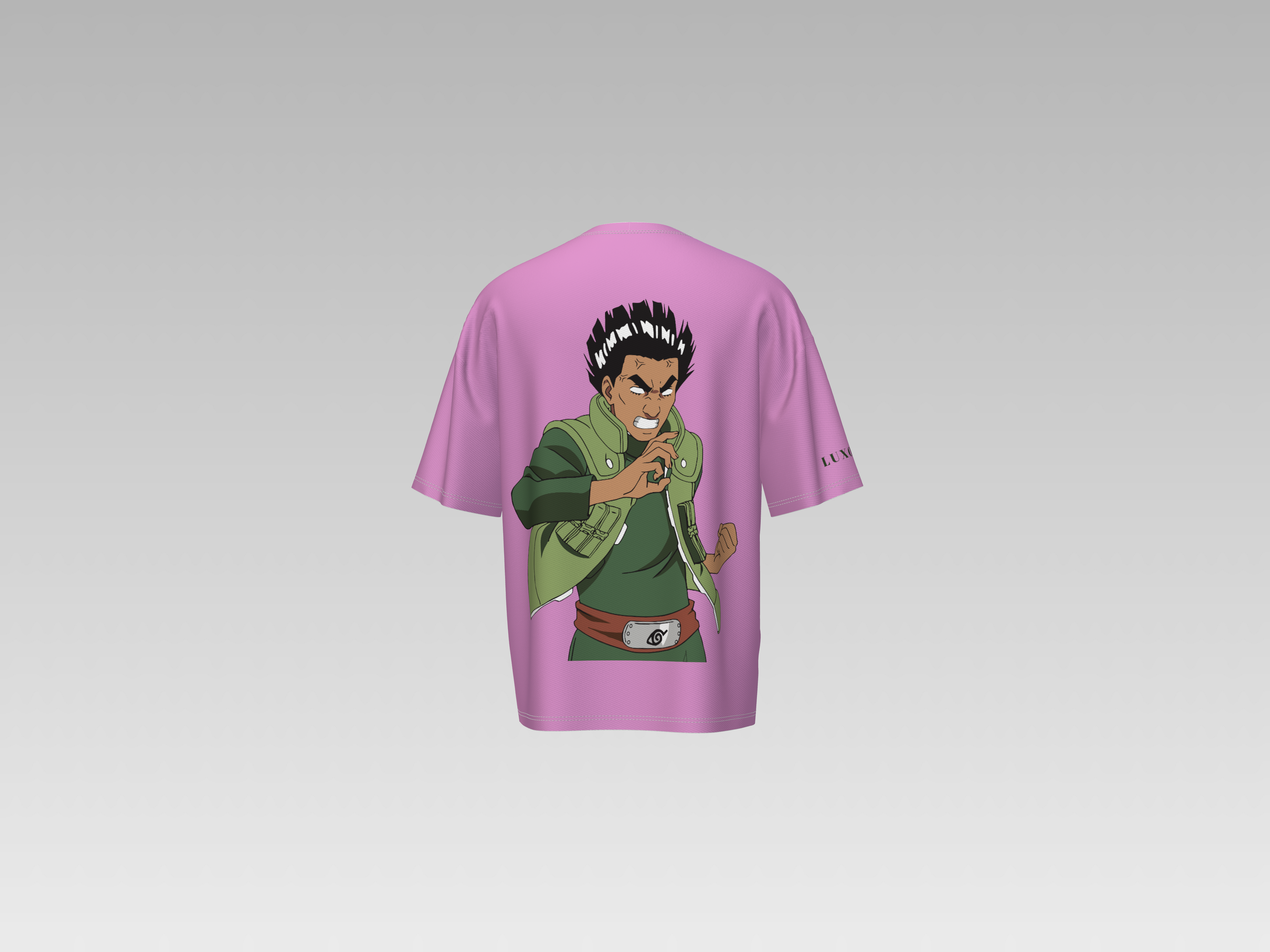 JUTSU PRINTED T-SHIRT