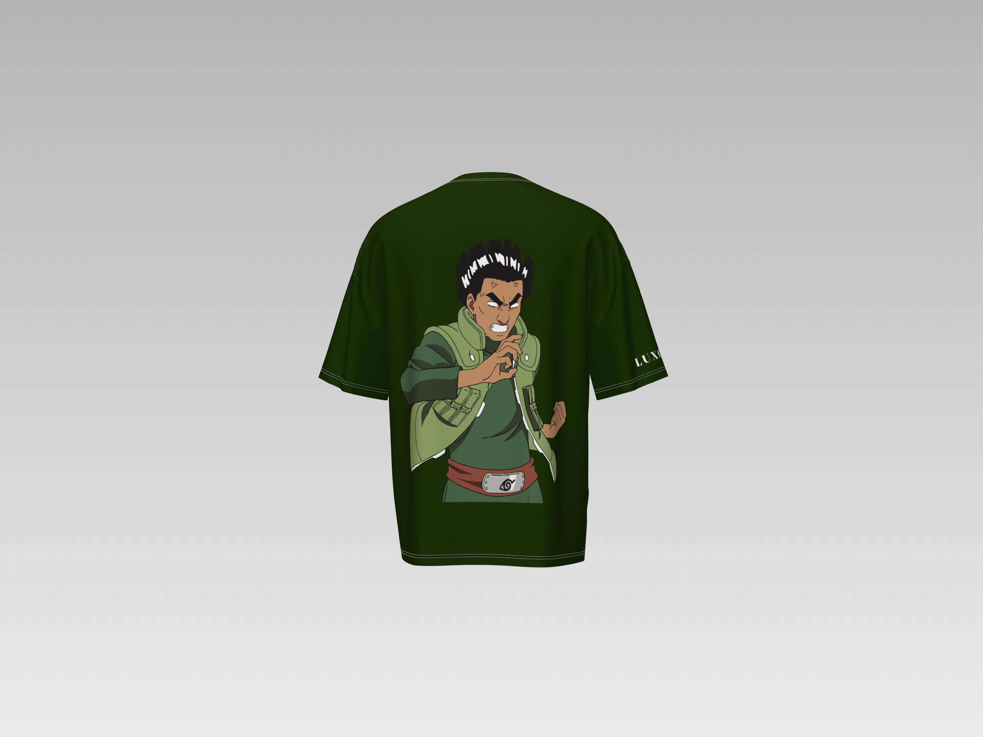 JUTSU PRINTED T-SHIRT