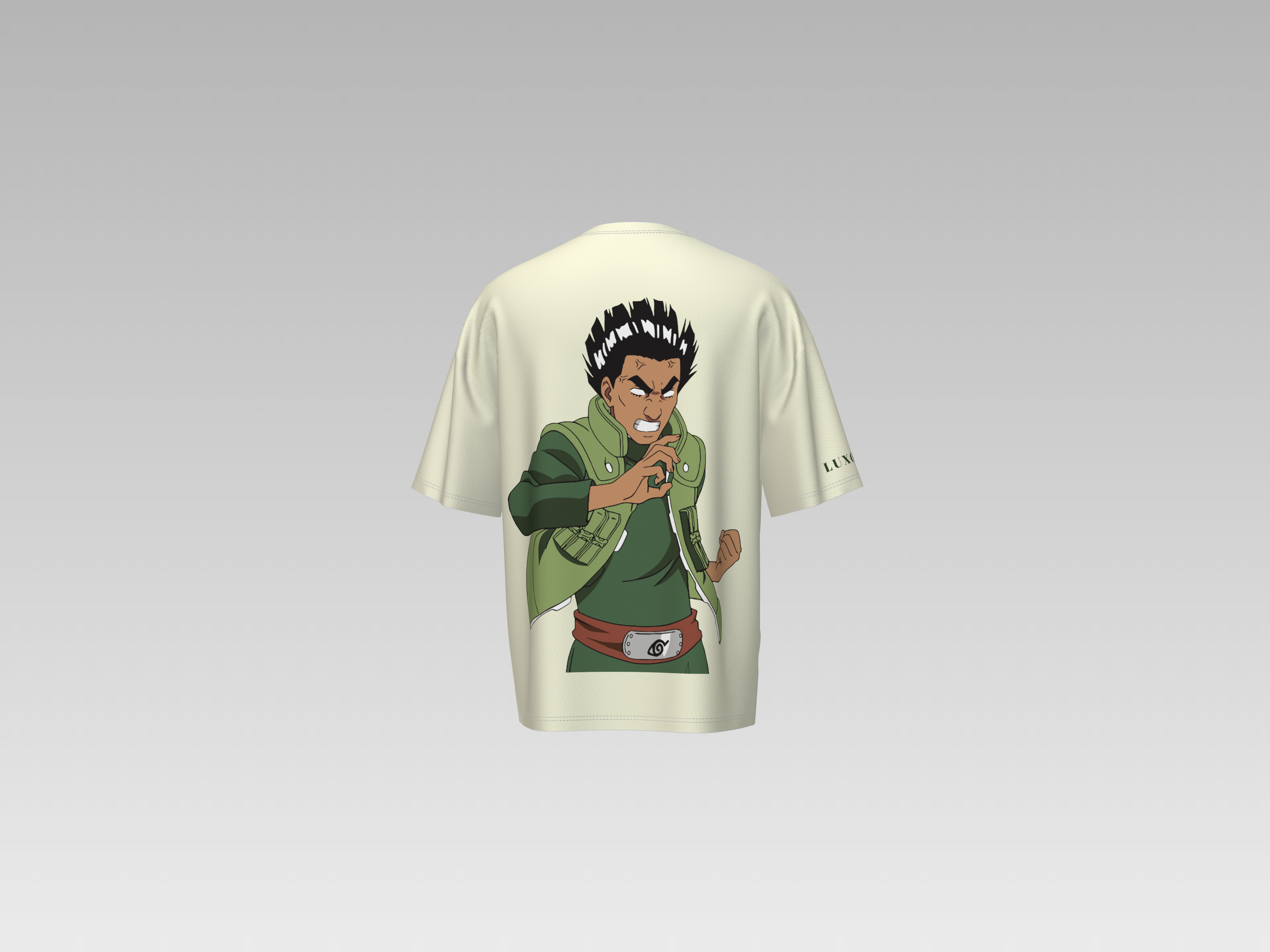 JUTSU PRINTED T-SHIRT