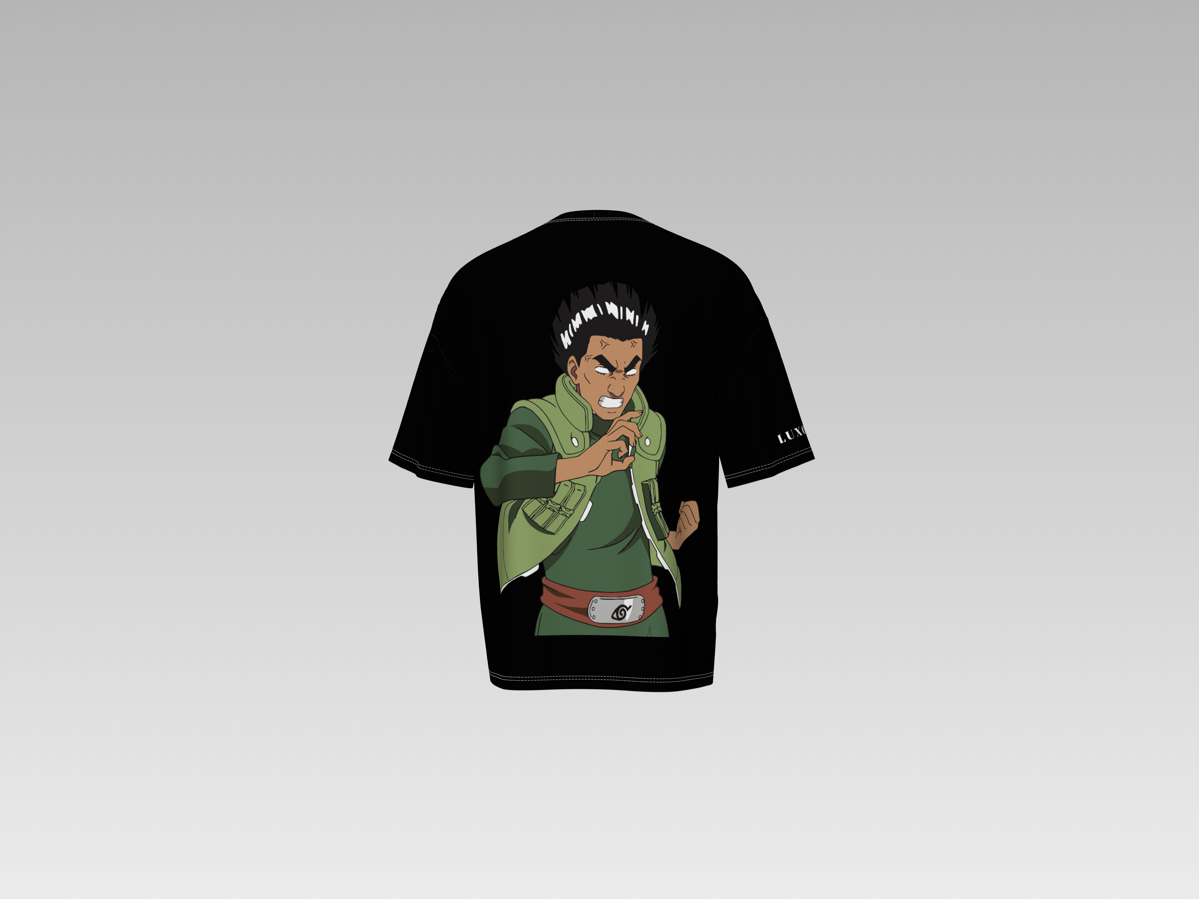 JUTSU PRINTED T-SHIRT
