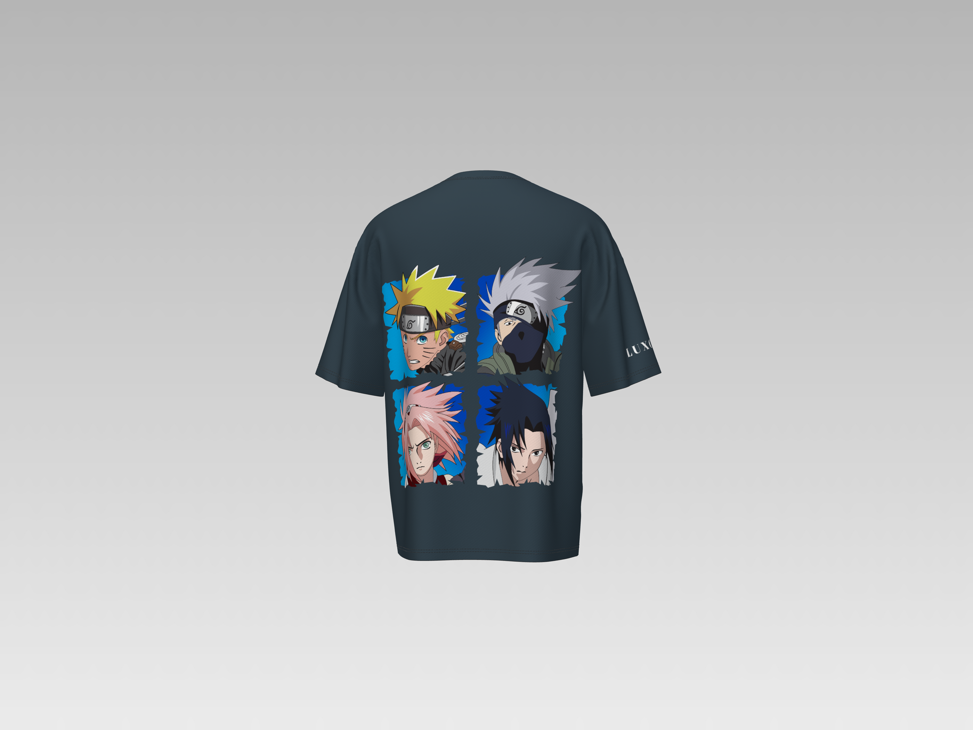 NARUTO PNG PRINTED T-SHIRT