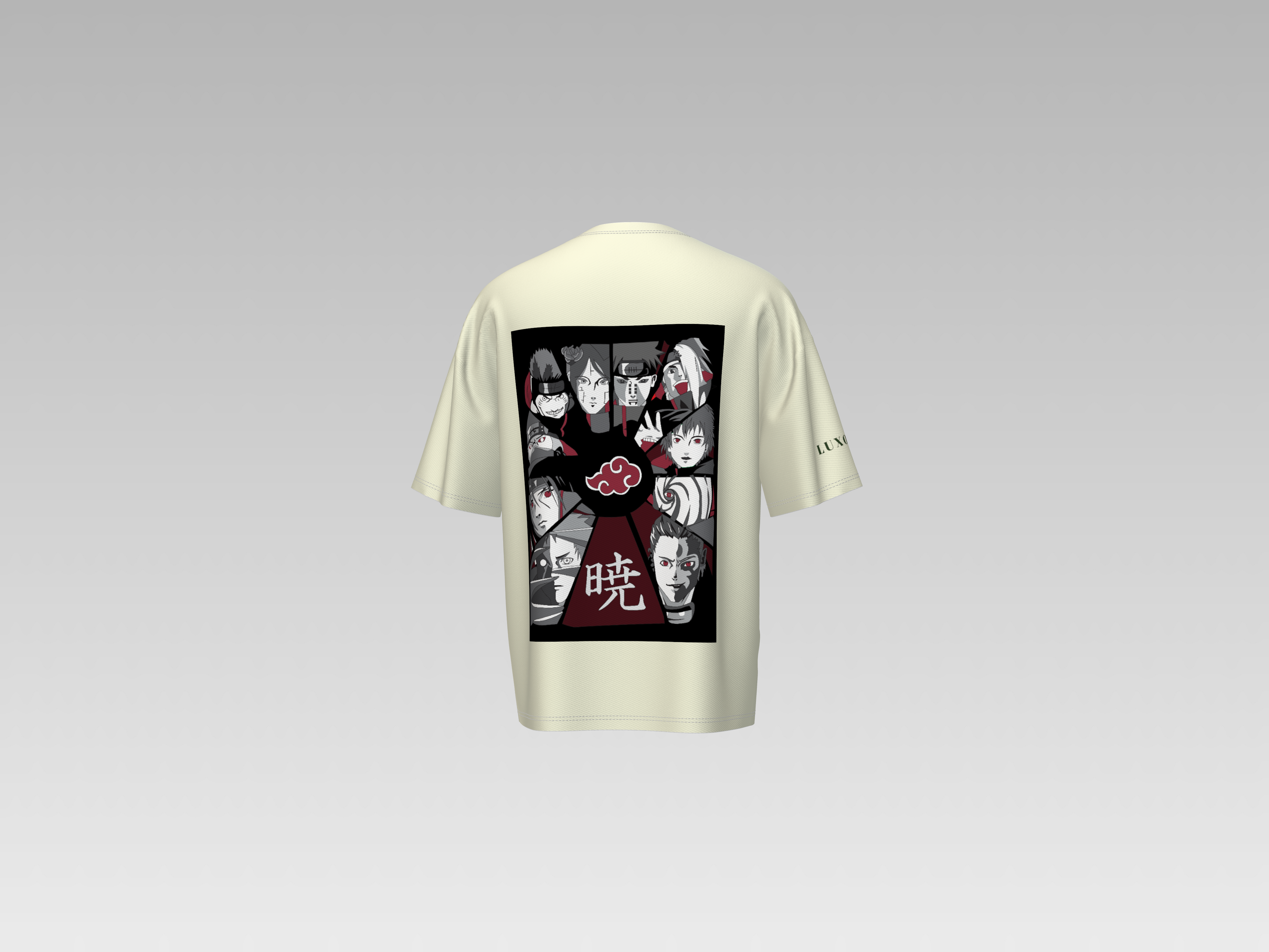 NARUTO PRINTED T-SHIRT