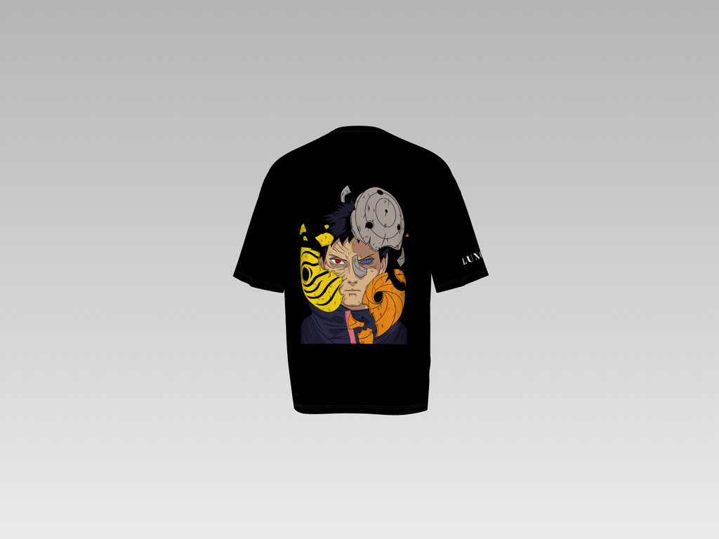 OBITO UCHIHA PRINTED T-SHIRT