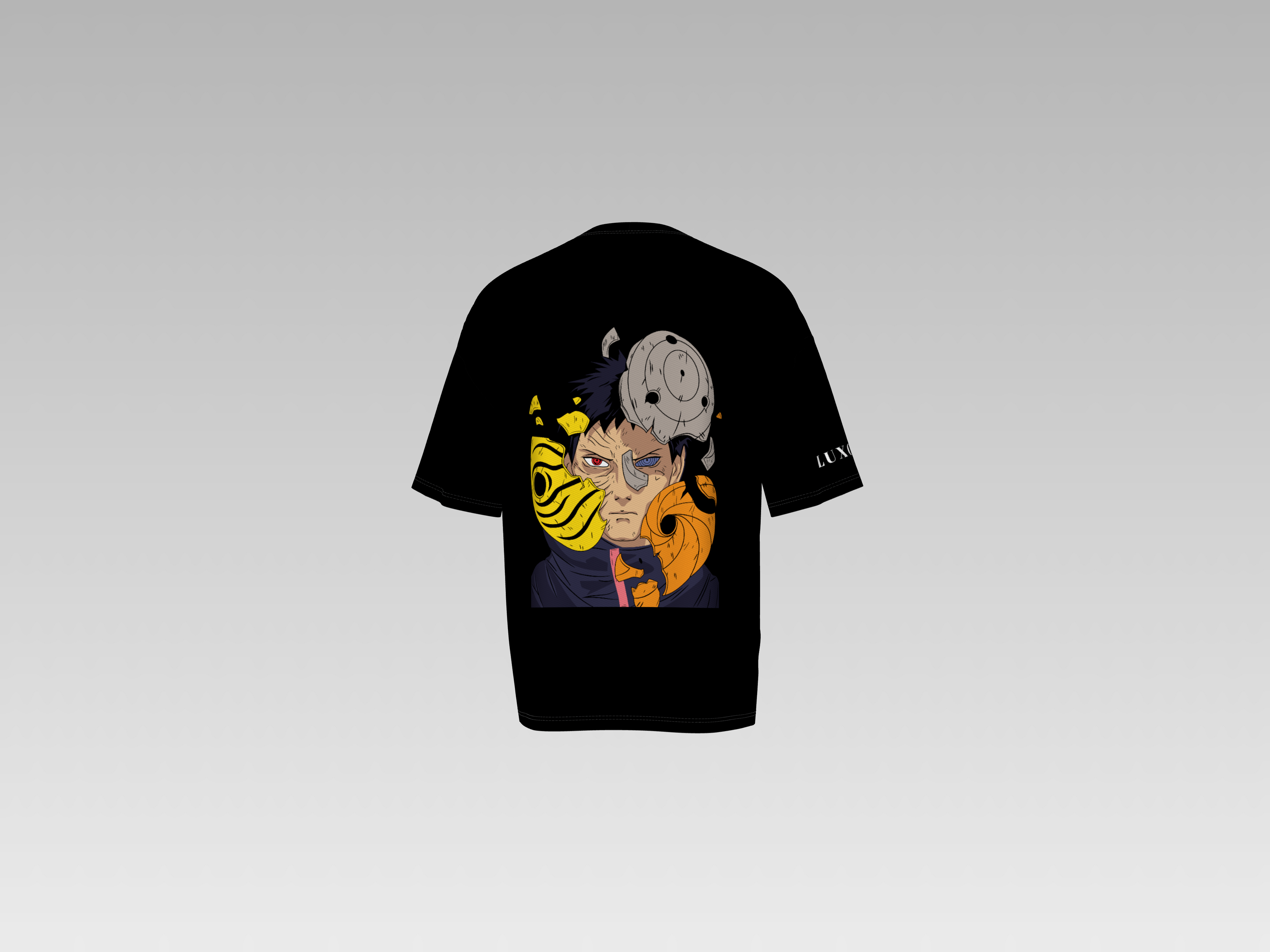 OBITO UCHIHA PRINTED T-SHIRT