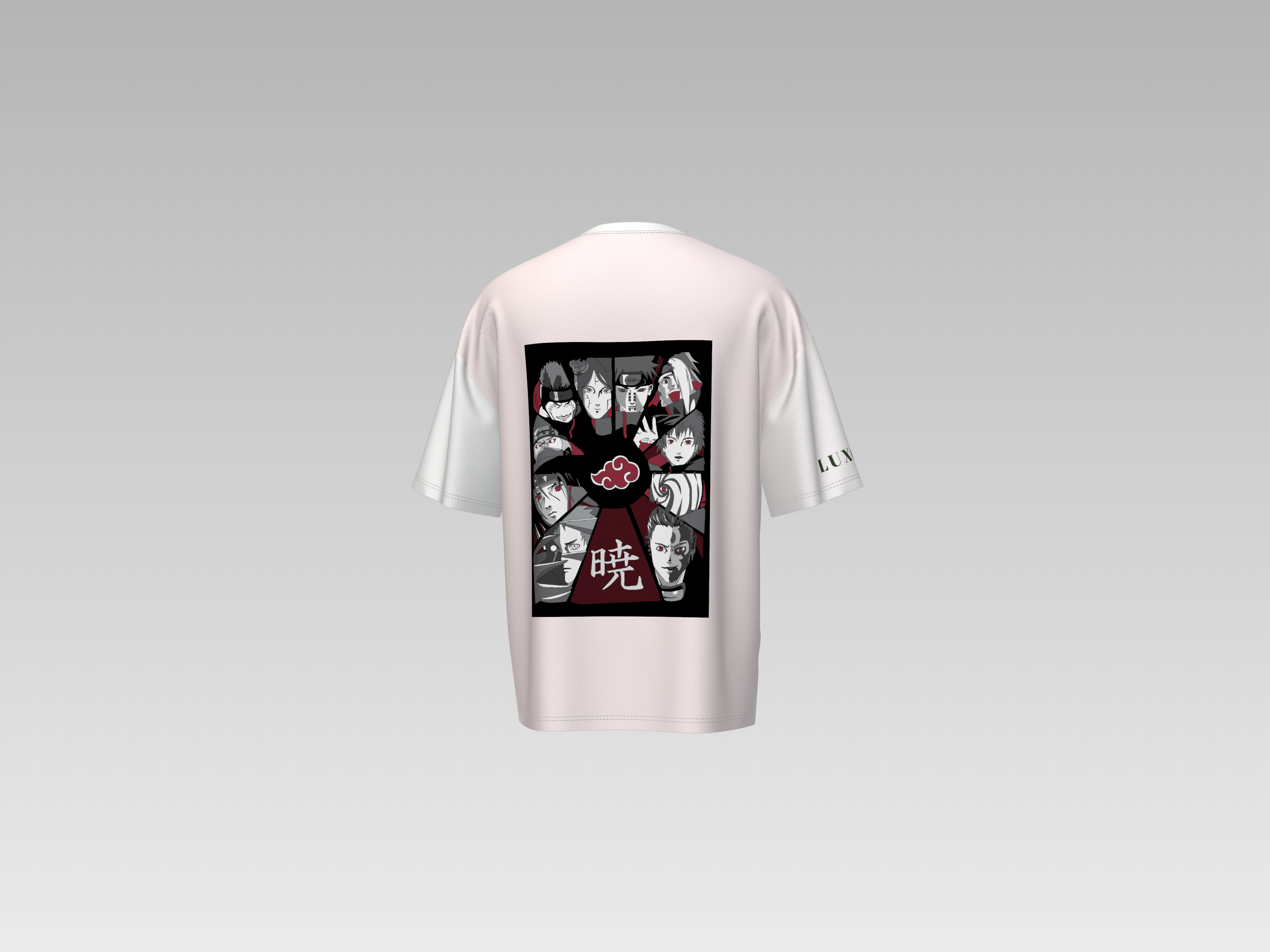 NARUTO PRINTED T-SHIRT