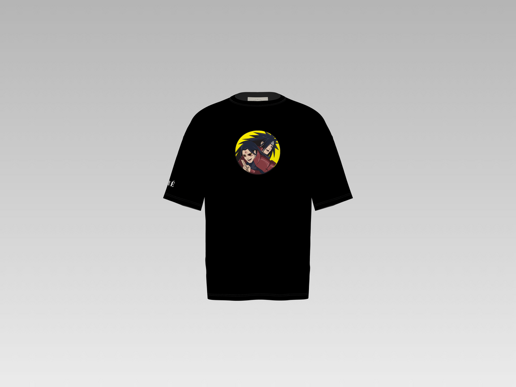 NARUTO PRINTED T-SHIRT