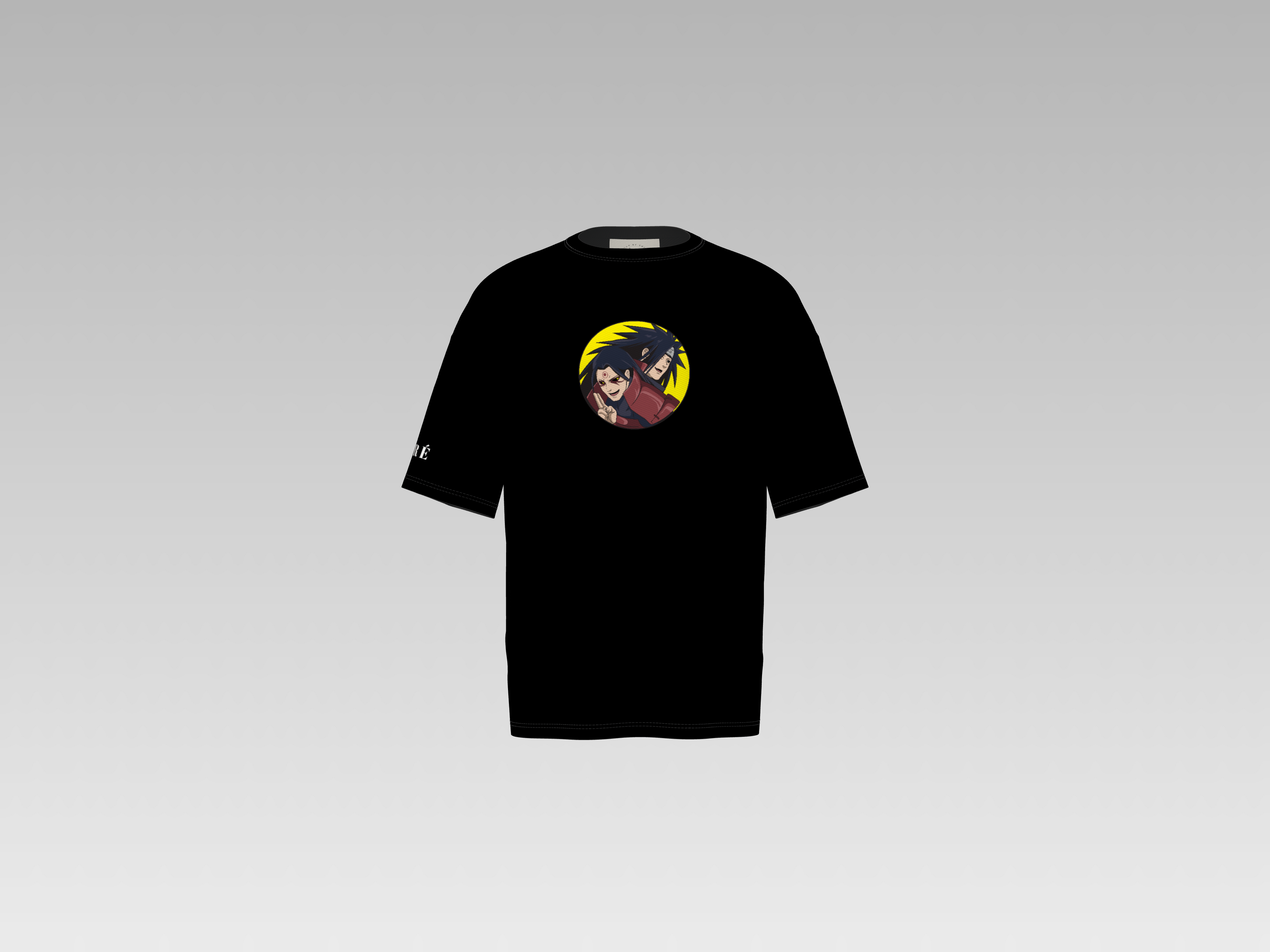 NARUTO PRINTED T-SHIRT