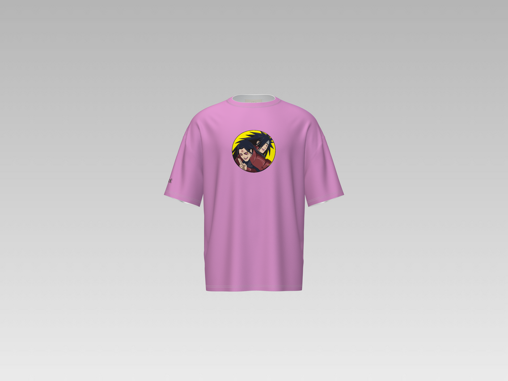 OBITO UCHIHA PRINTED T-SHIRT