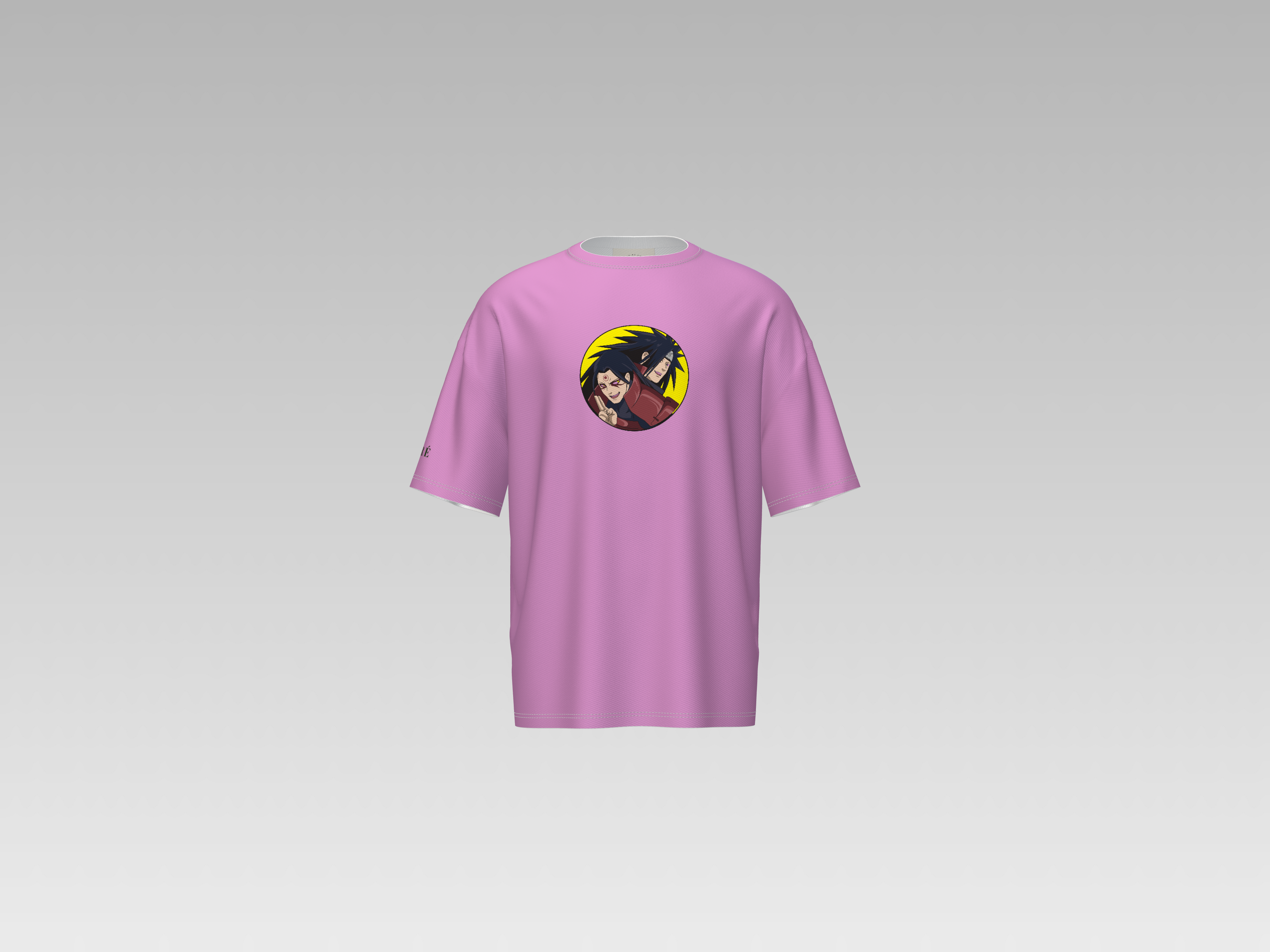 OBITO UCHIHA PRINTED T-SHIRT