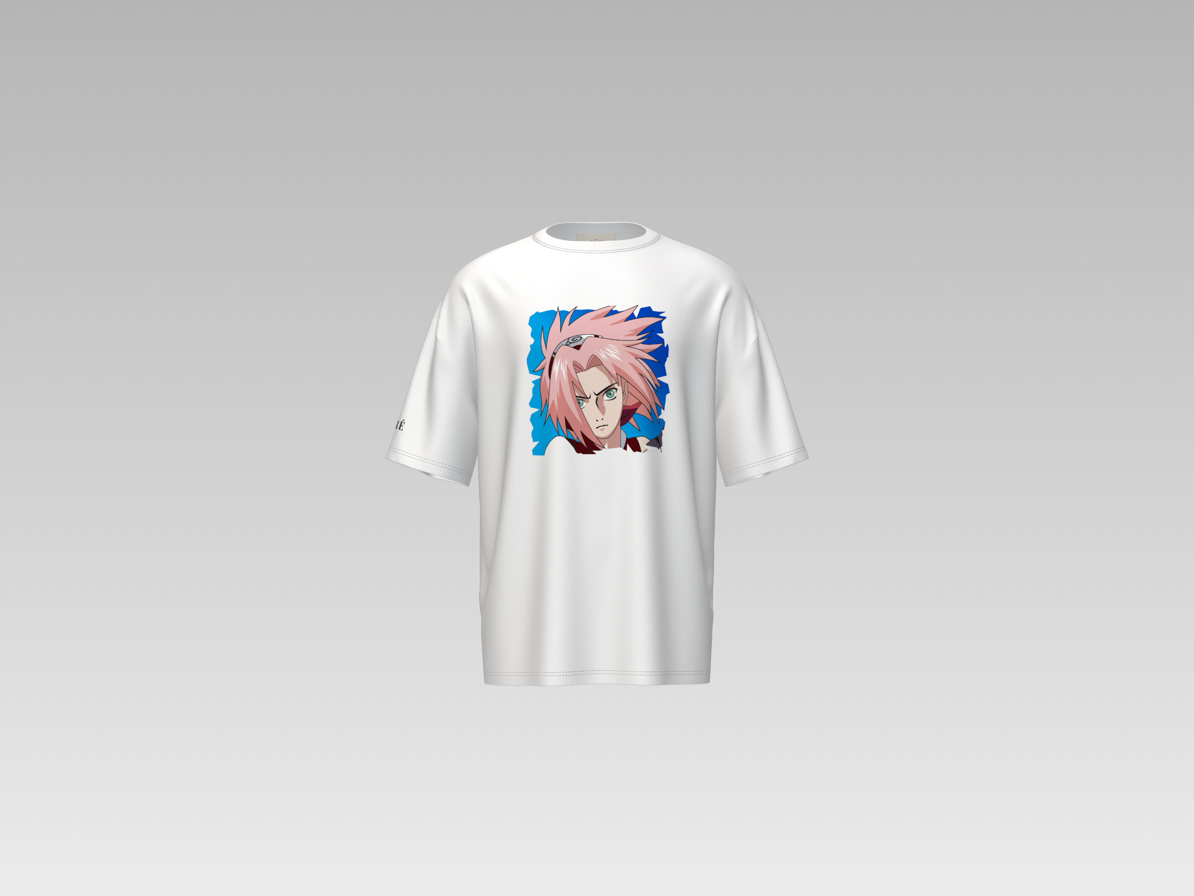 NARUTO PNG PRINTED T-SHIRT
