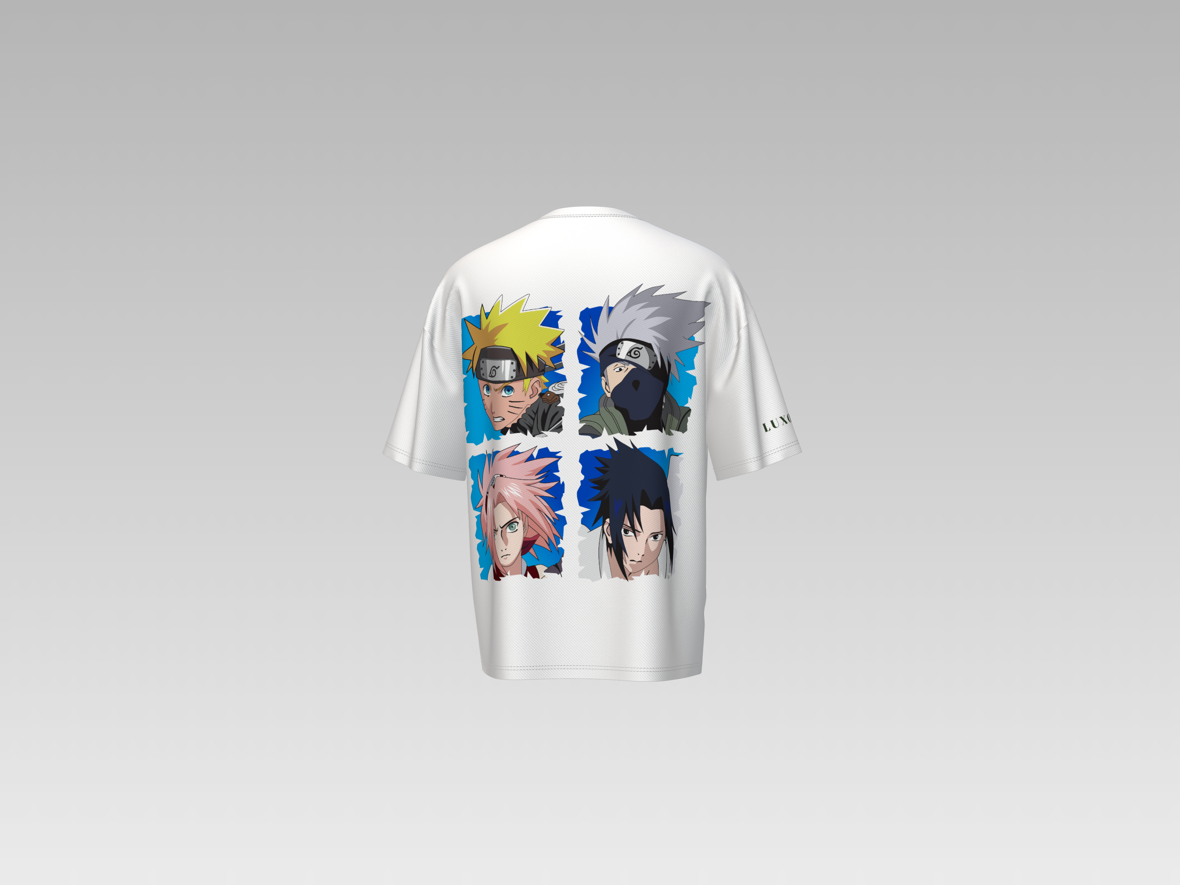 NARUTO PNG PRINTED T-SHIRT