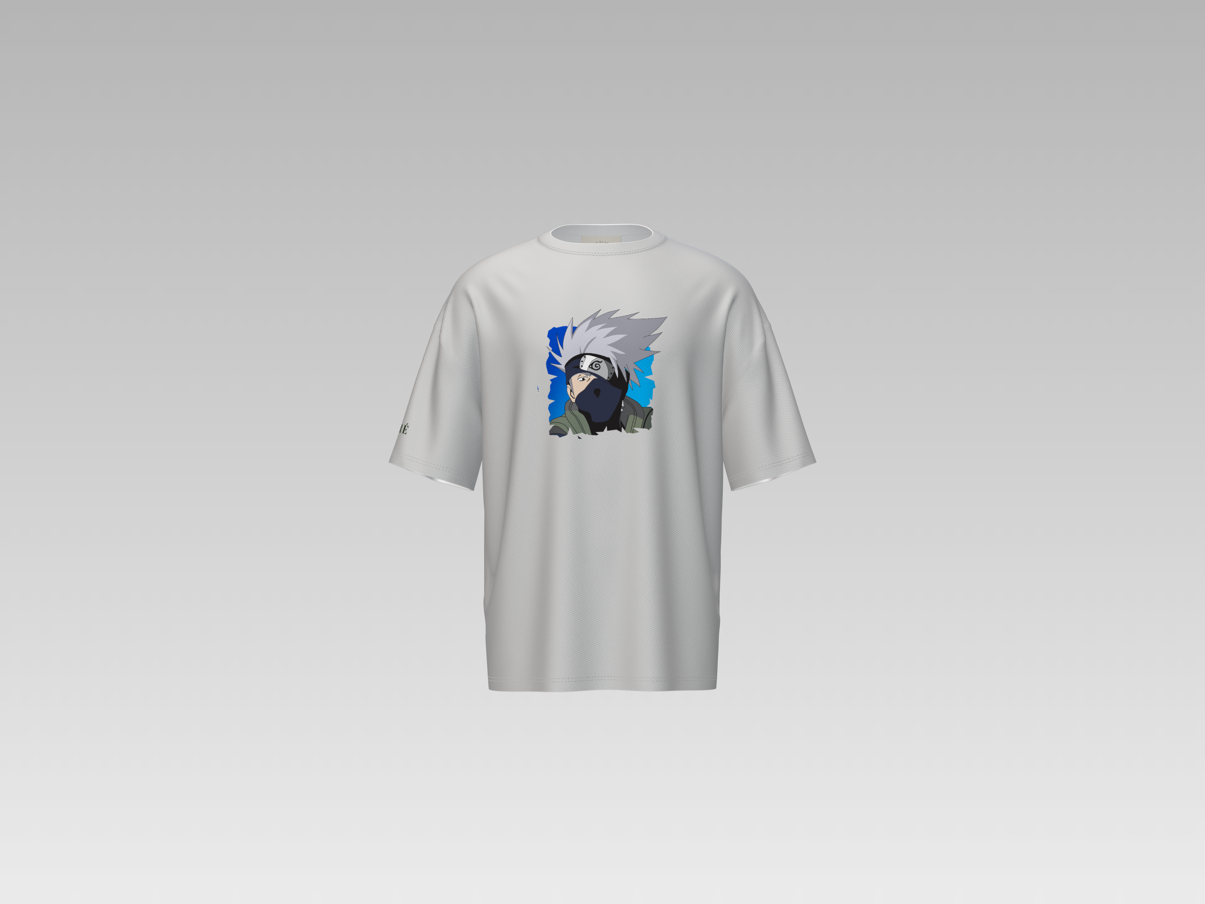 NARUTO PNG PRINTED T-SHIRT