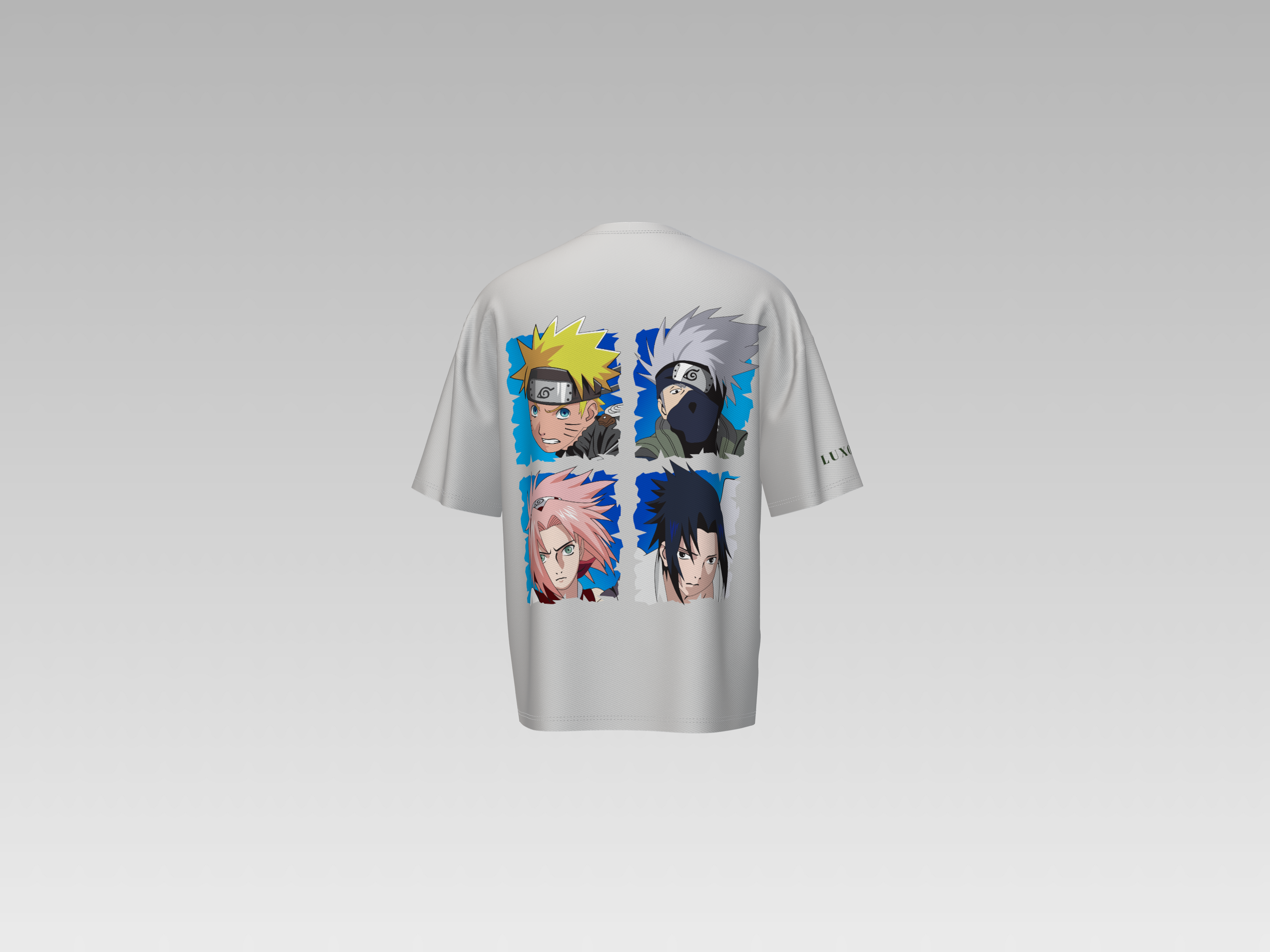 NARUTO PNG PRINTED T-SHIRT