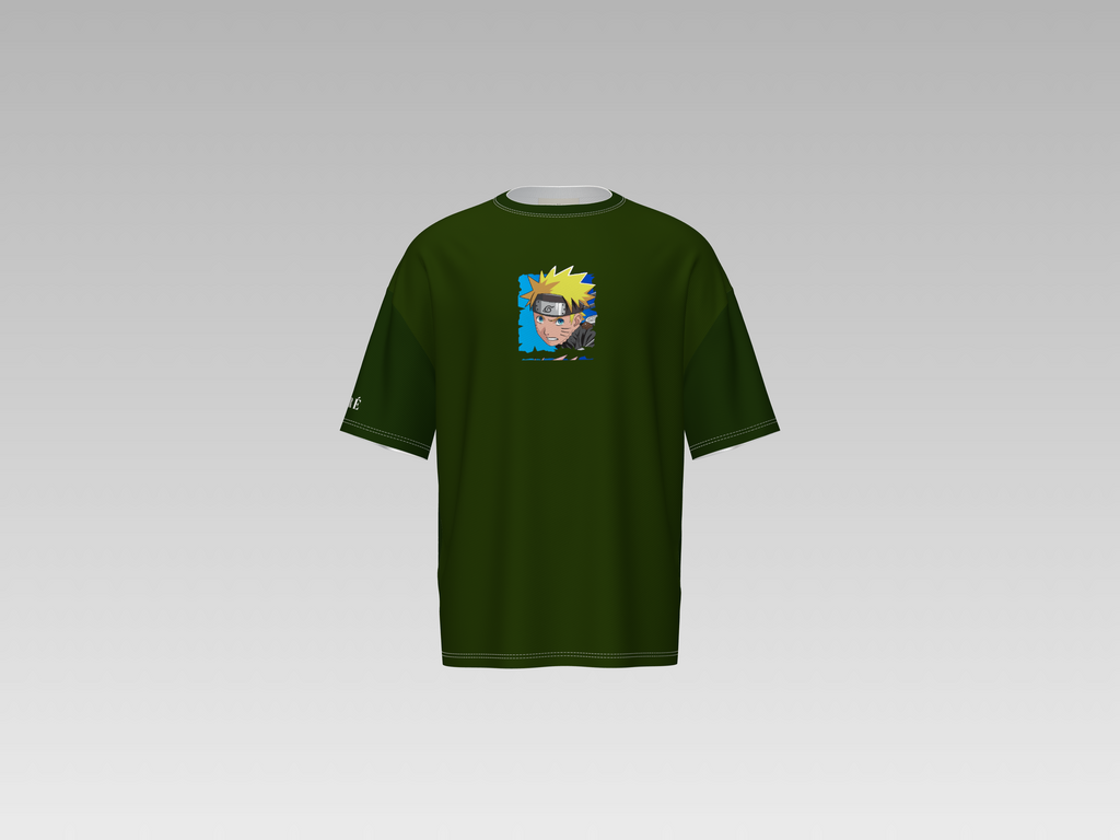 NARUTO PNG PRINTED T-SHIRT