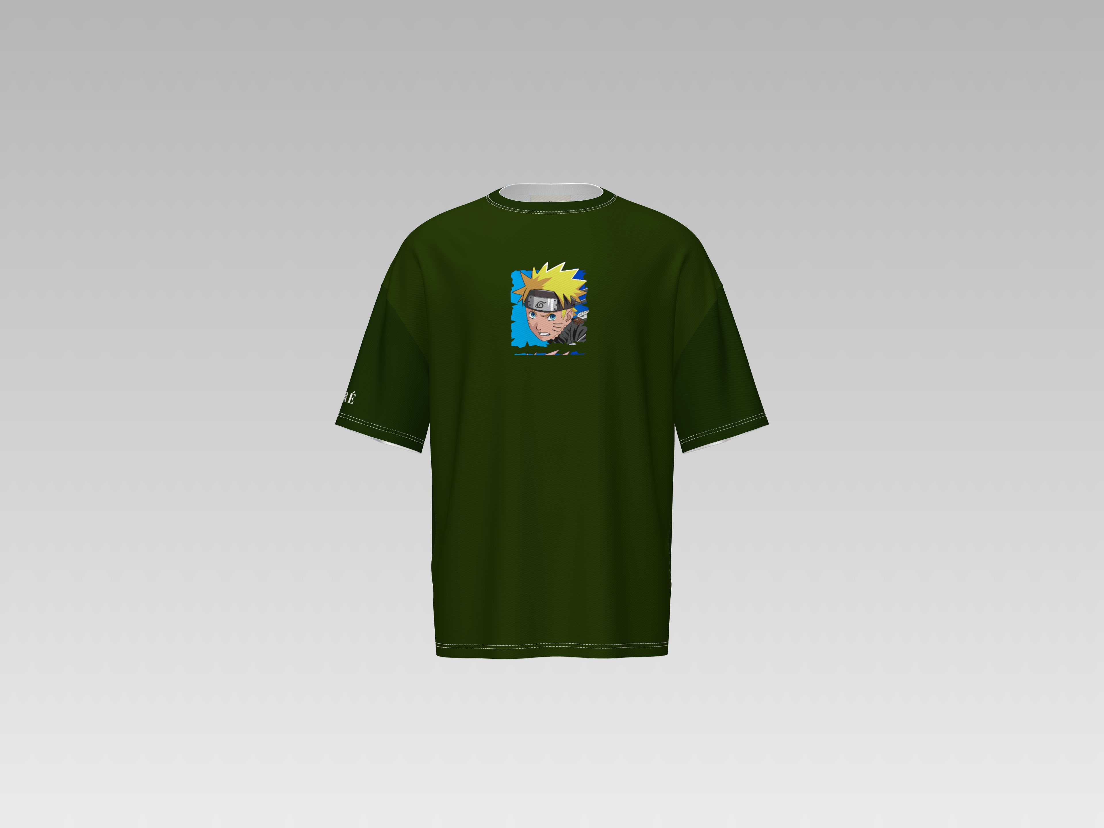 NARUTO PNG PRINTED T-SHIRT