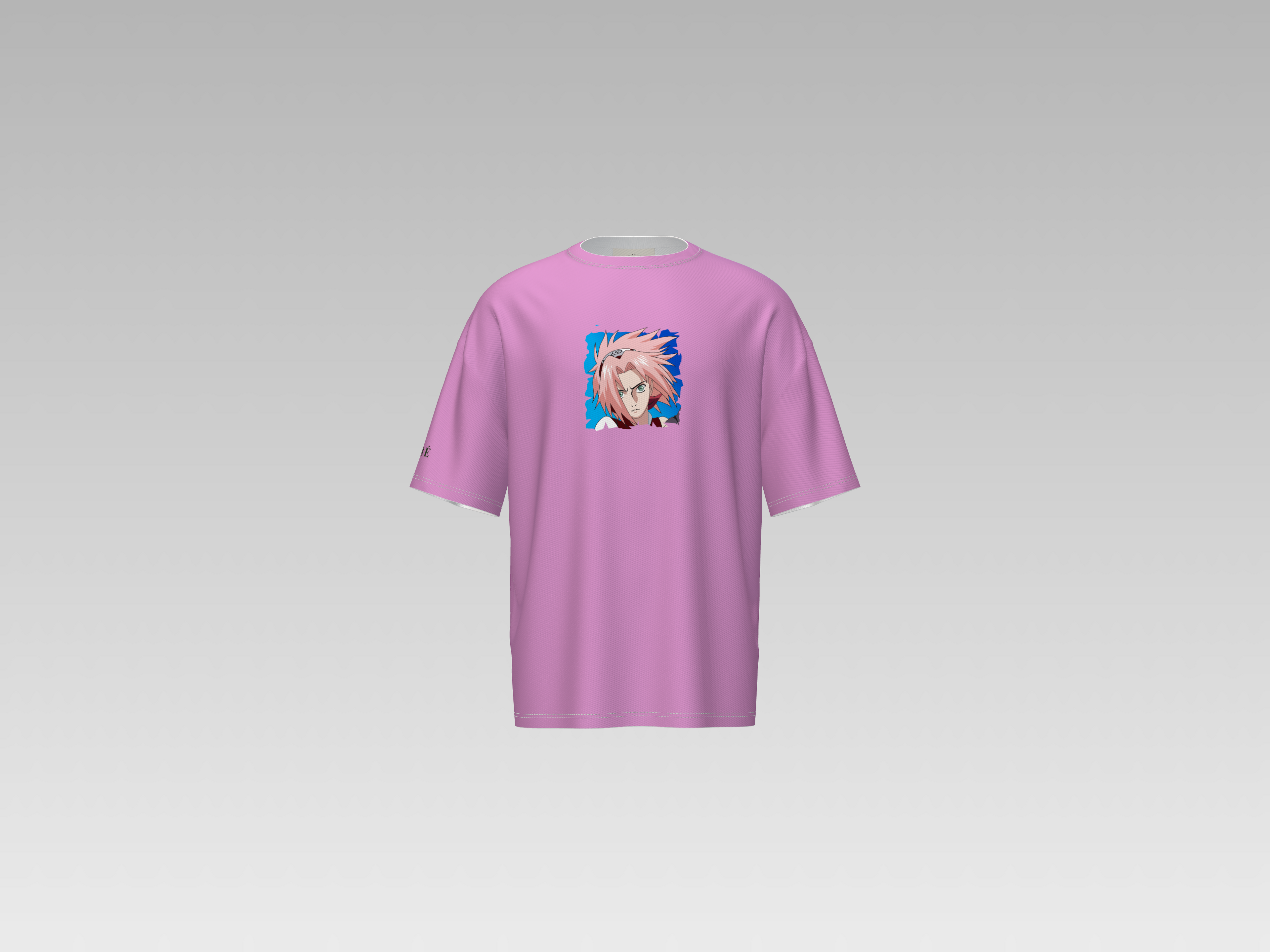 NARUTO PNG PRINTED T-SHIRT