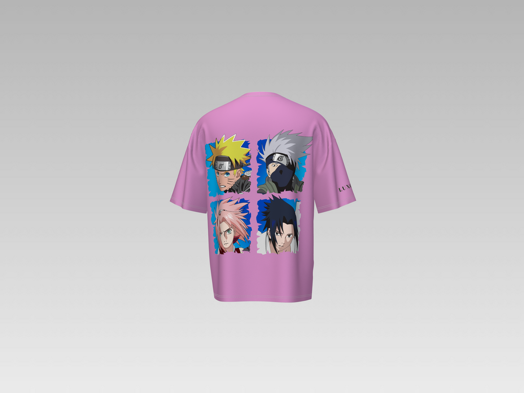 NARUTO PNG PRINTED T-SHIRT