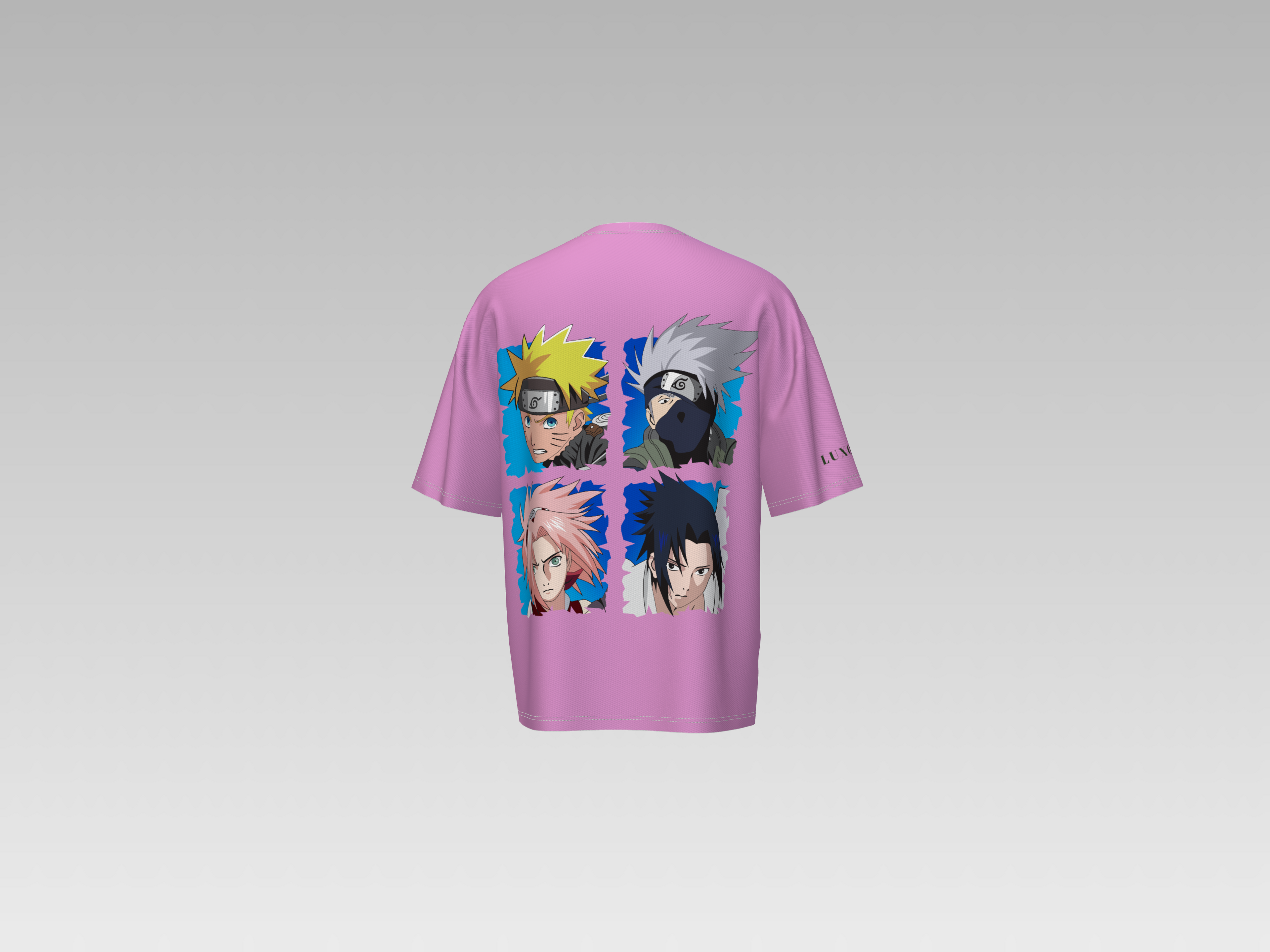 NARUTO PNG PRINTED T-SHIRT