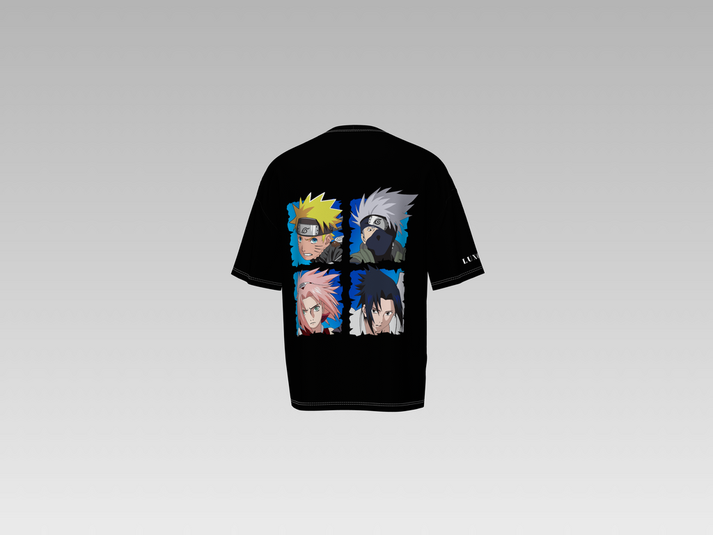 NARUTO PNG PRINTED T-SHIRT