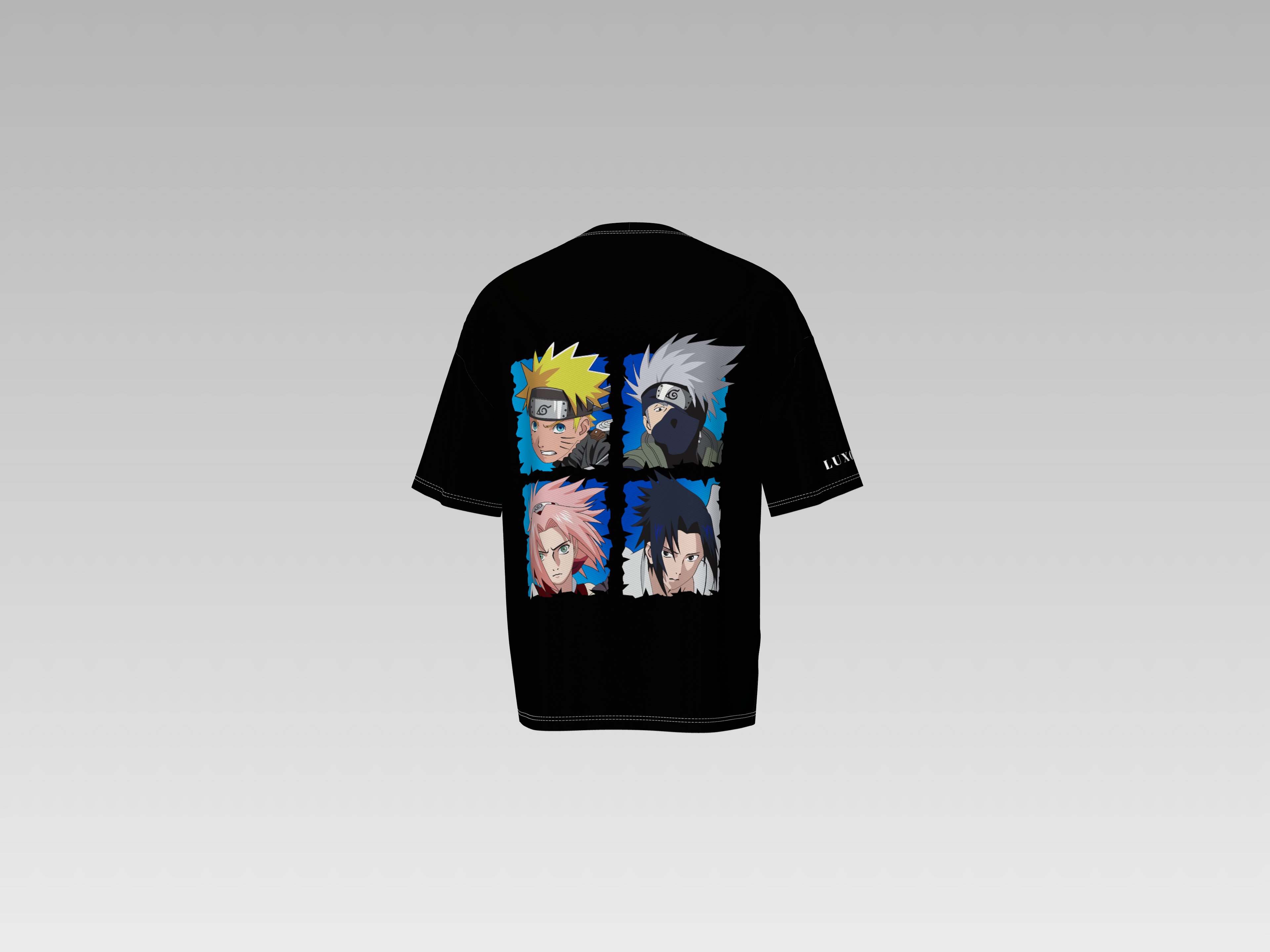 NARUTO PNG PRINTED T-SHIRT
