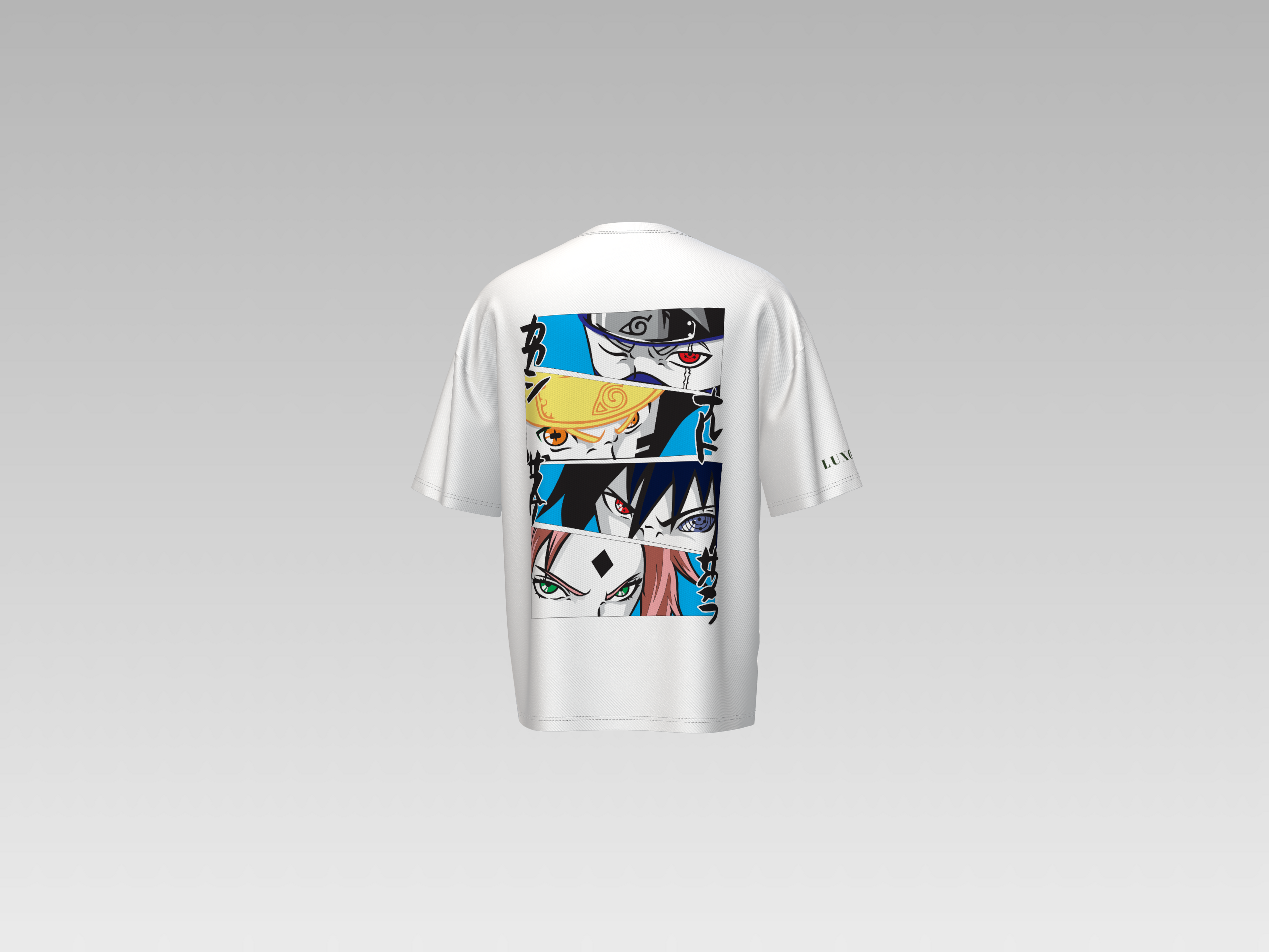 NARUTO EYE PRINTED T- SHIRT