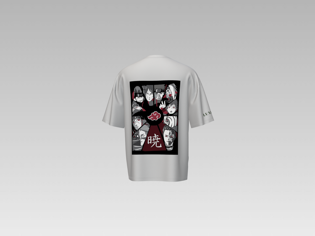 NARUTO PRINTED T-SHIRT