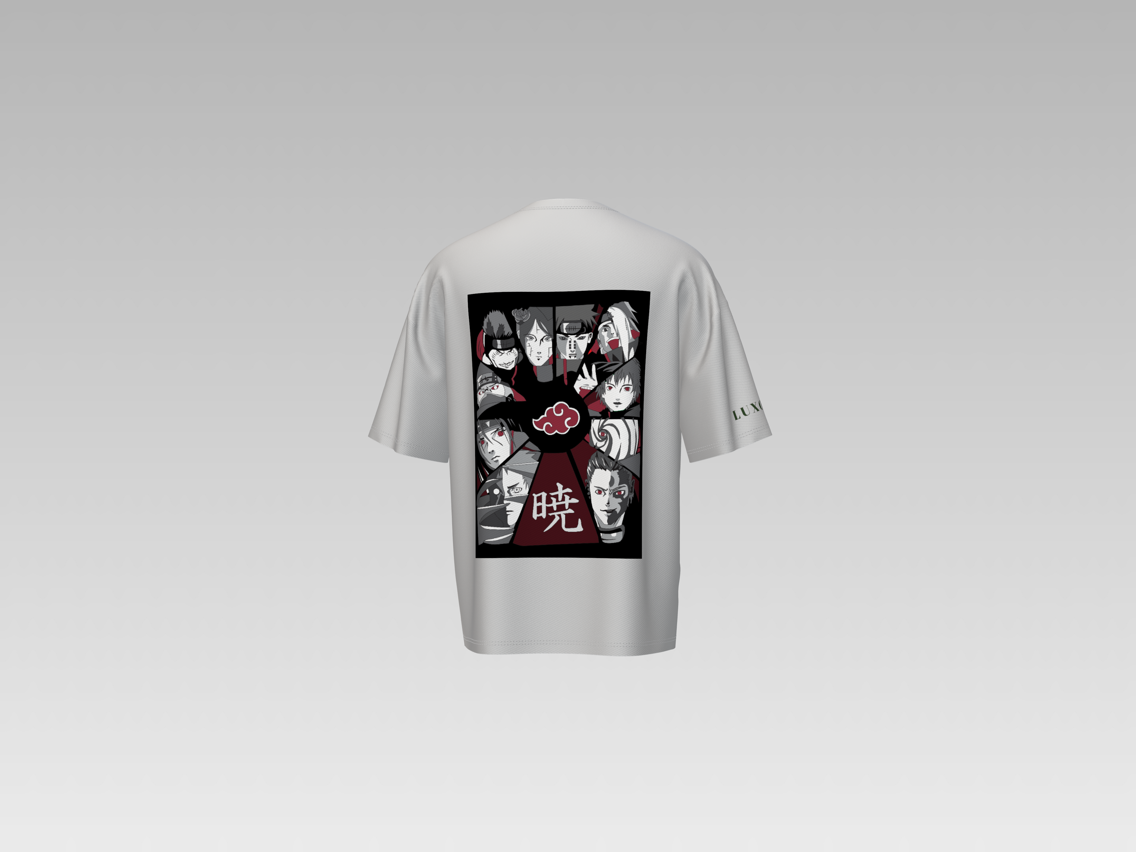NARUTO PRINTED T-SHIRT